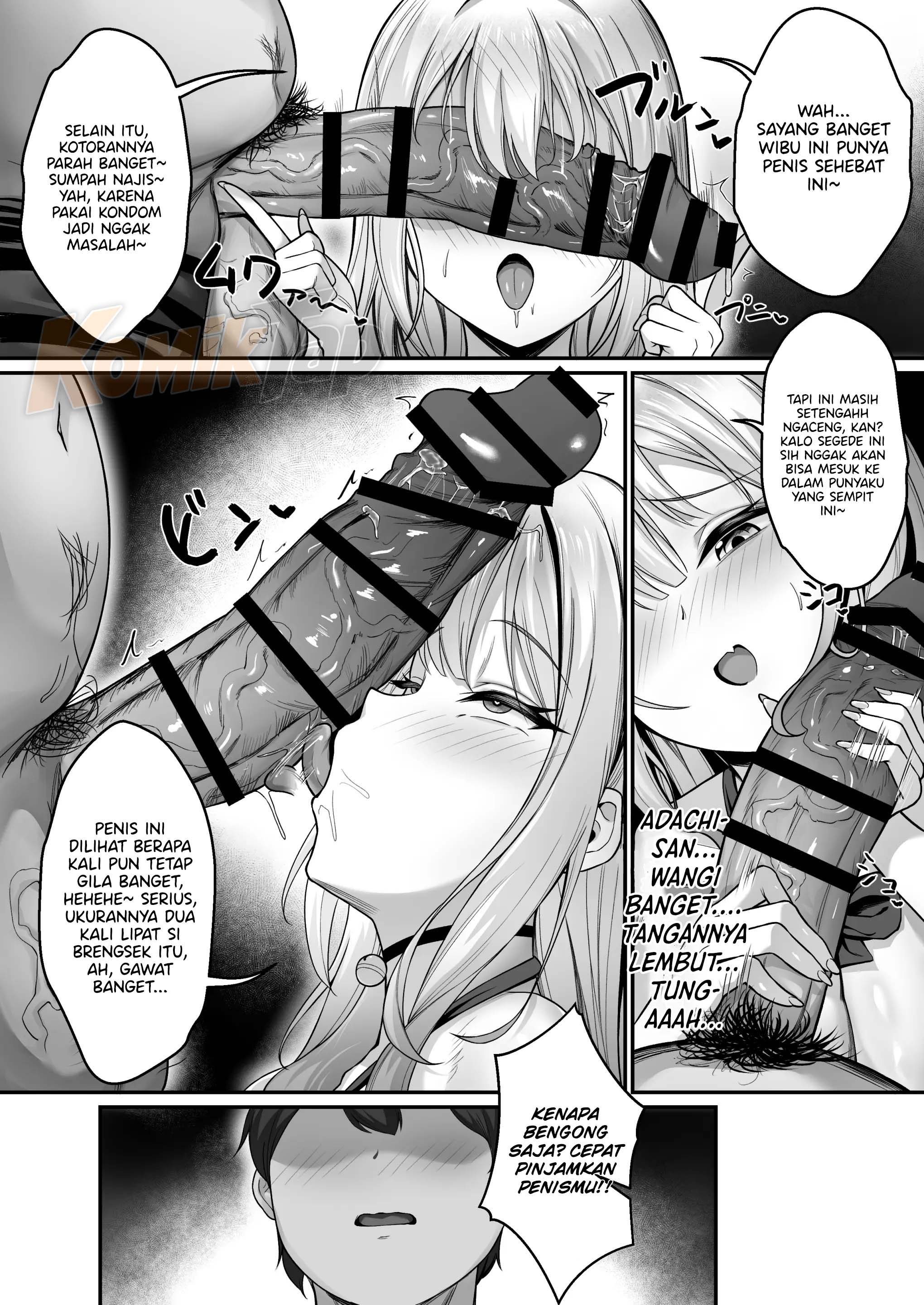 Kareshi to Kenka suru Tabi ni Boku no Chinpo de Onanie seru Gal Rebirth: Chapter chapter-1 - Page 7