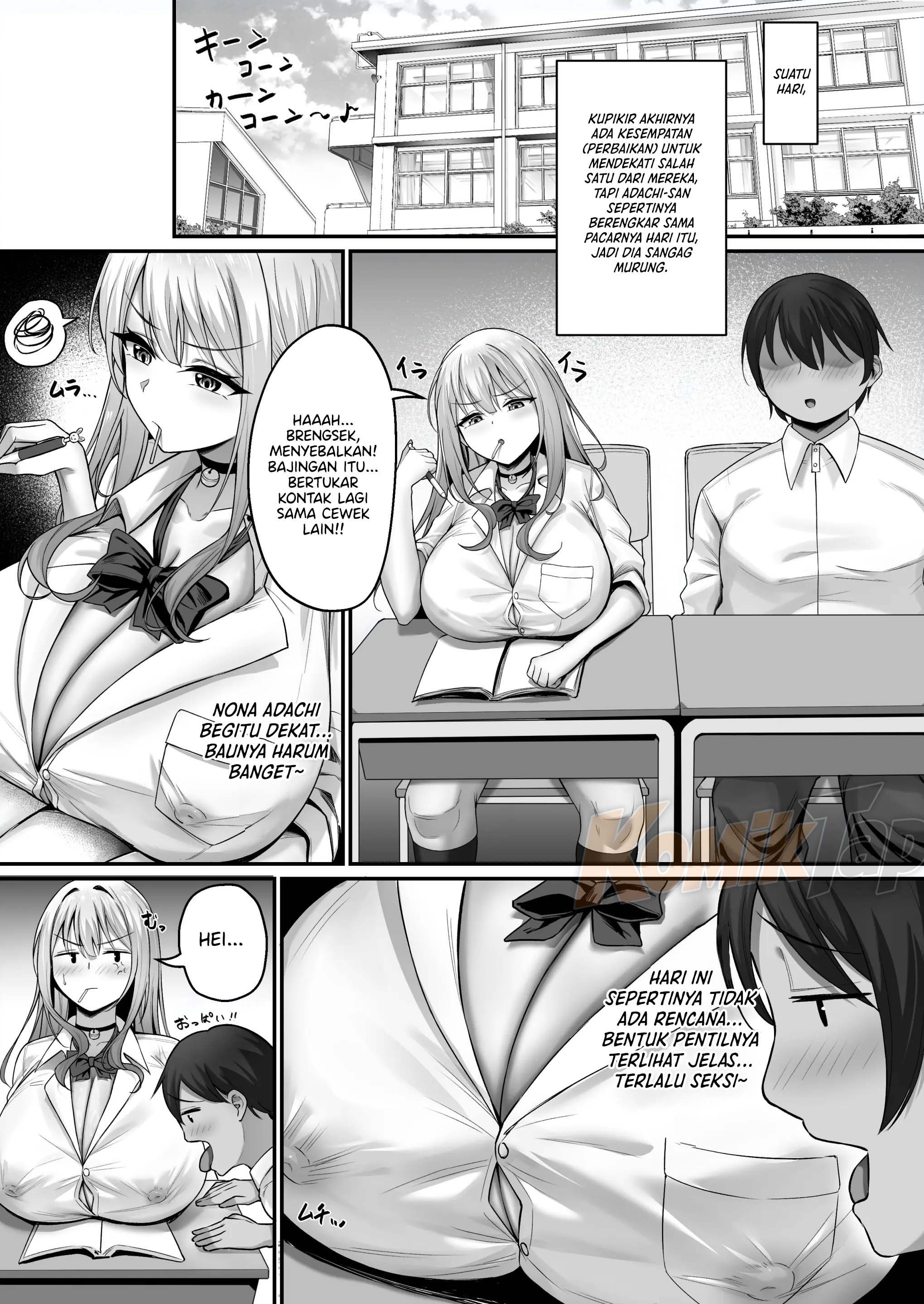 Kareshi to Kenka suru Tabi ni Boku no Chinpo de Onanie seru Gal Rebirth: Chapter chapter-1 - Page 13