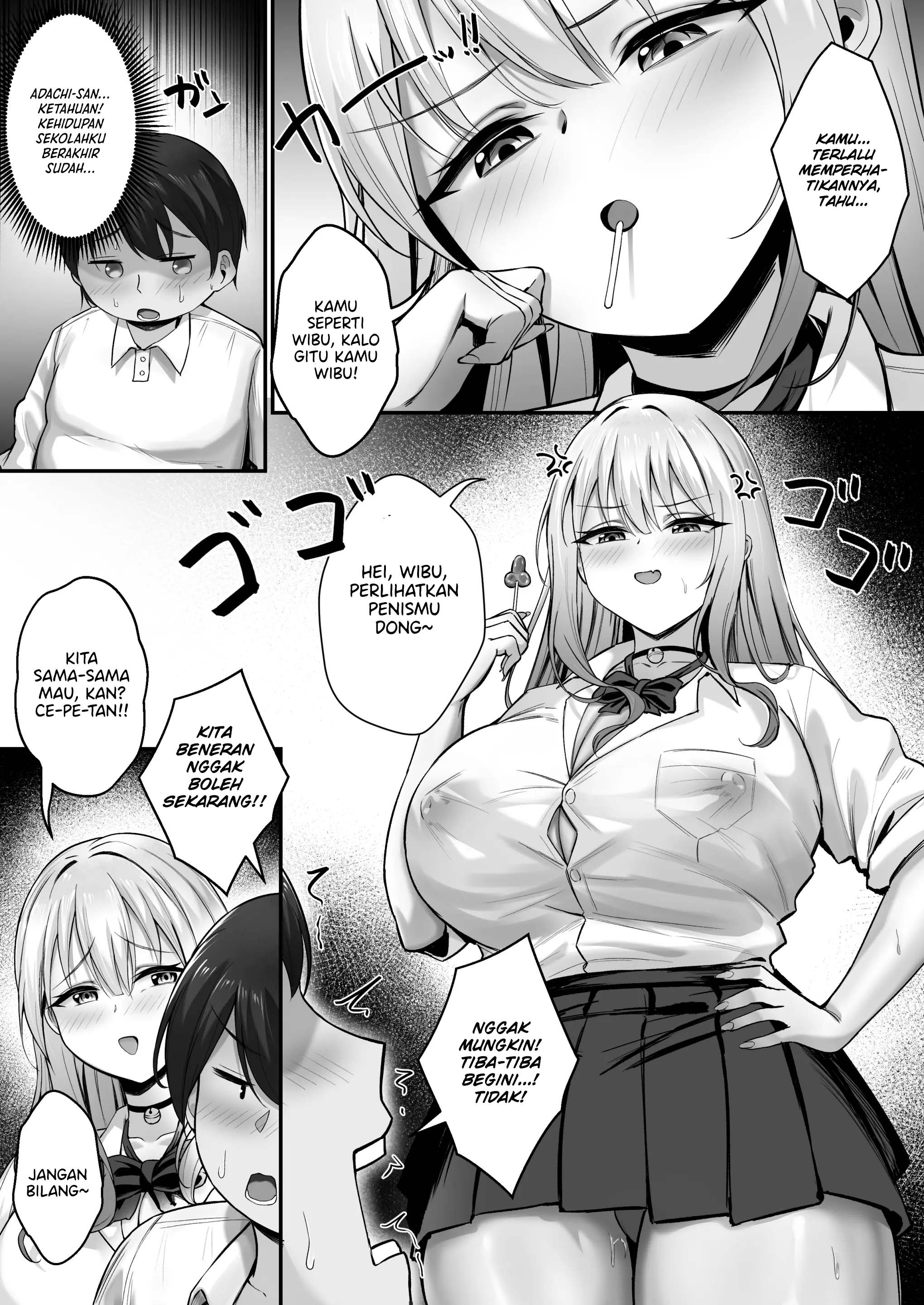 Kareshi to Kenka suru Tabi ni Boku no Chinpo de Onanie seru Gal Rebirth: Chapter chapter-1 - Page 14