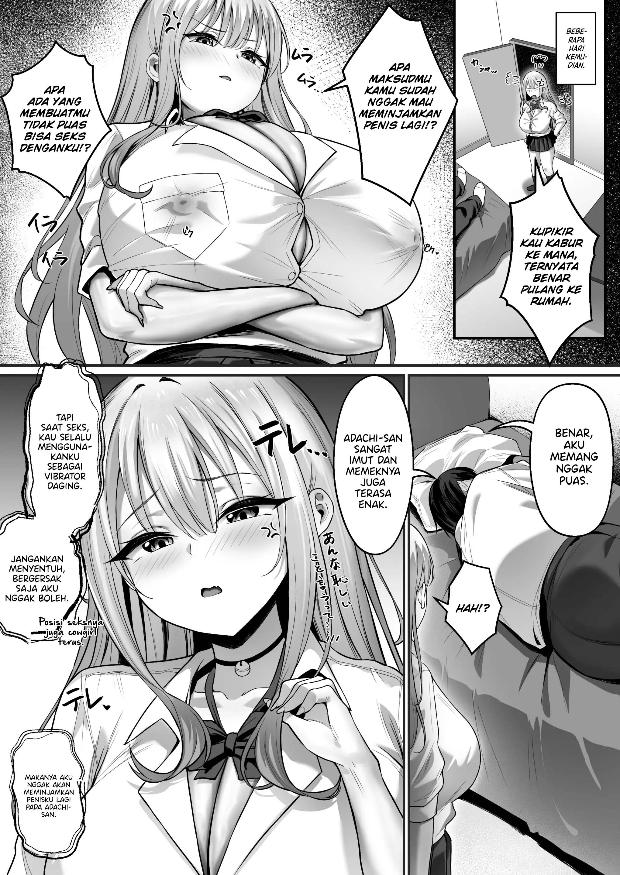 Kareshi to Kenka suru Tabi ni Boku no Chinpo de Onanie seru Gal Rebirth: Chapter chapter-1 - Page 18
