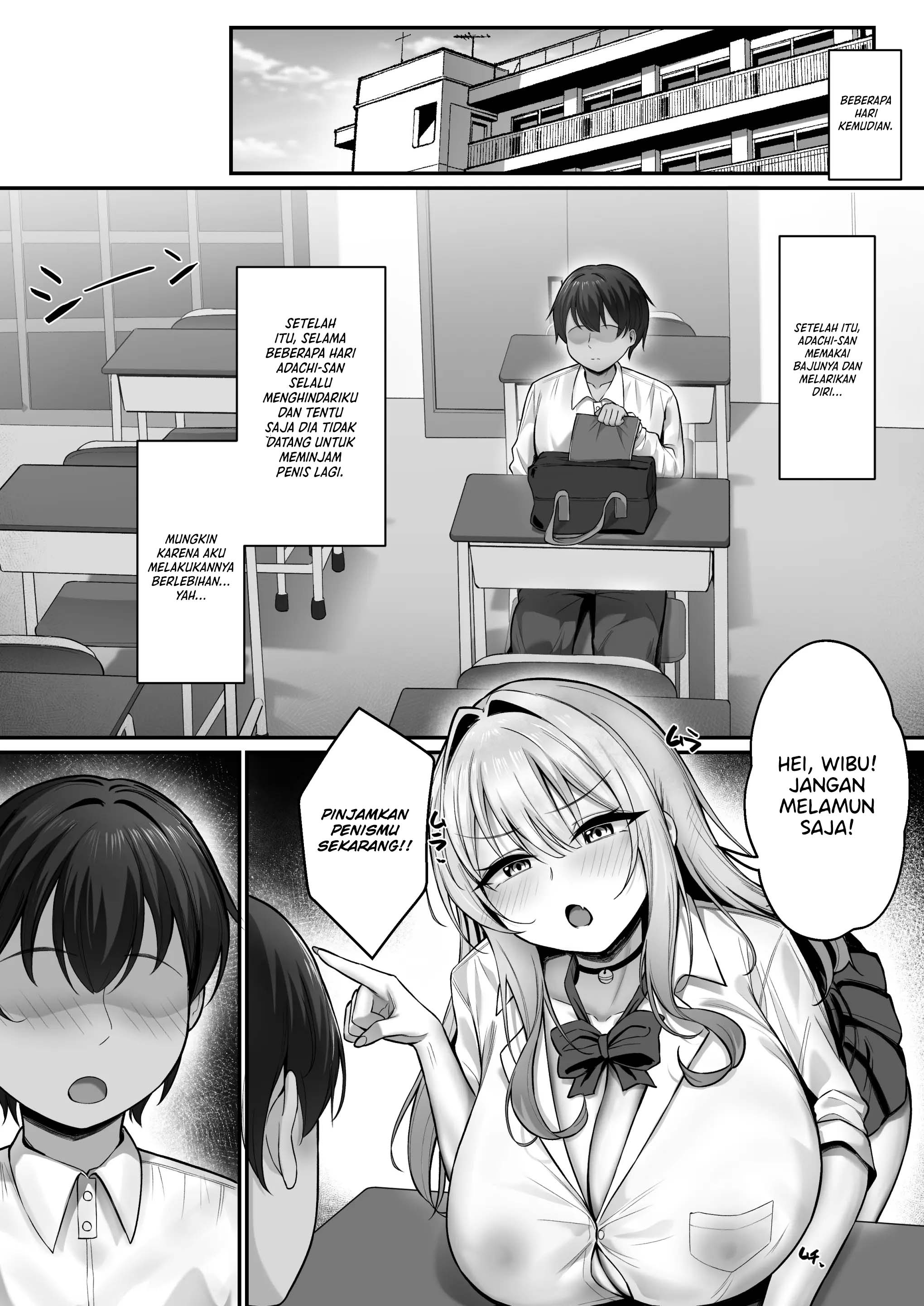Kareshi to Kenka suru Tabi ni Boku no Chinpo de Onanie seru Gal Rebirth: Chapter chapter-1 - Page 46