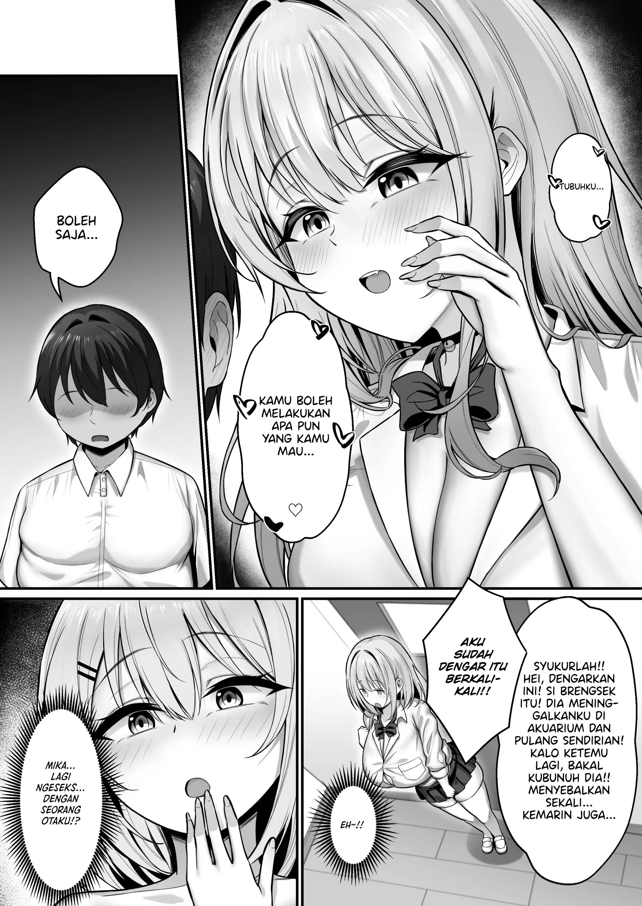Kareshi to Kenka suru Tabi ni Boku no Chinpo de Onanie seru Gal Rebirth: Chapter chapter-1 - Page 47