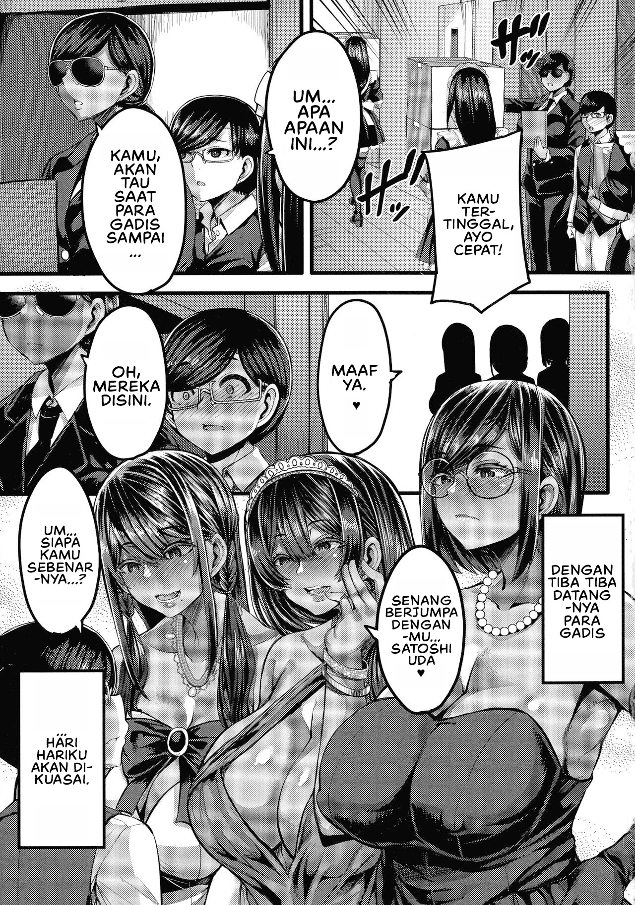 Kasshoku Hime to Himitsu no Keiyaku: Chapter chapter-1 - Page 8