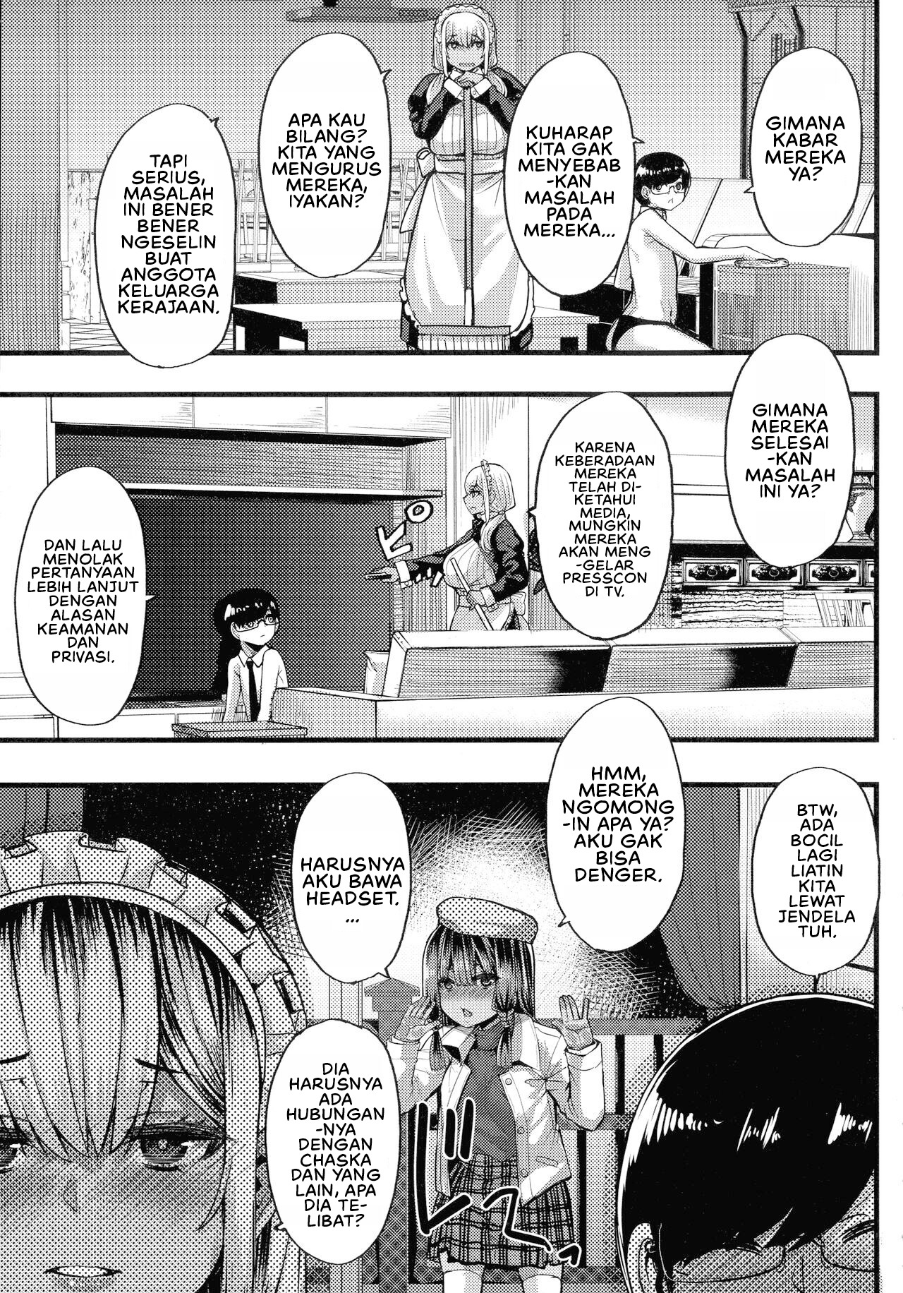 Kasshoku Hime to Himitsu no Keiyaku: Chapter chapter-3 - Page 9