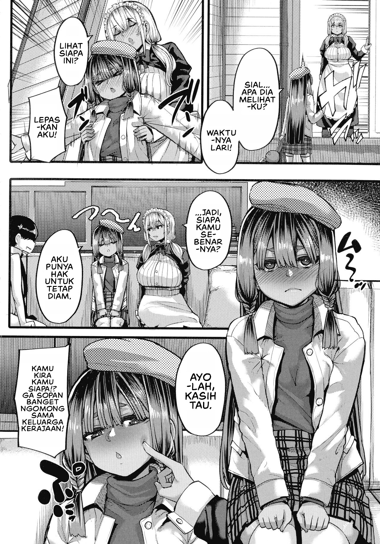 Kasshoku Hime to Himitsu no Keiyaku: Chapter chapter-3 - Page 10