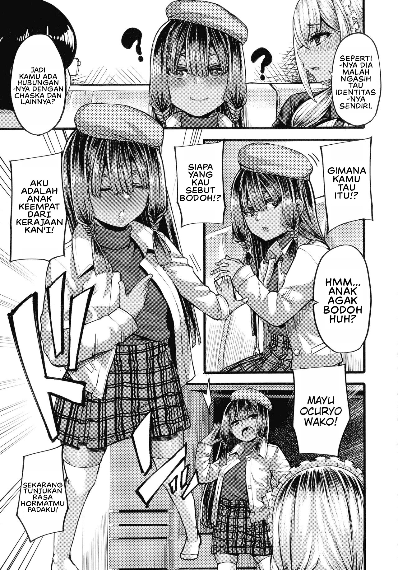 Kasshoku Hime to Himitsu no Keiyaku: Chapter chapter-3 - Page 11