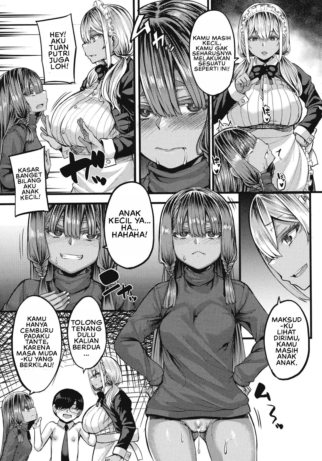 Kasshoku Hime to Himitsu no Keiyaku: Chapter chapter-3 - Page 23