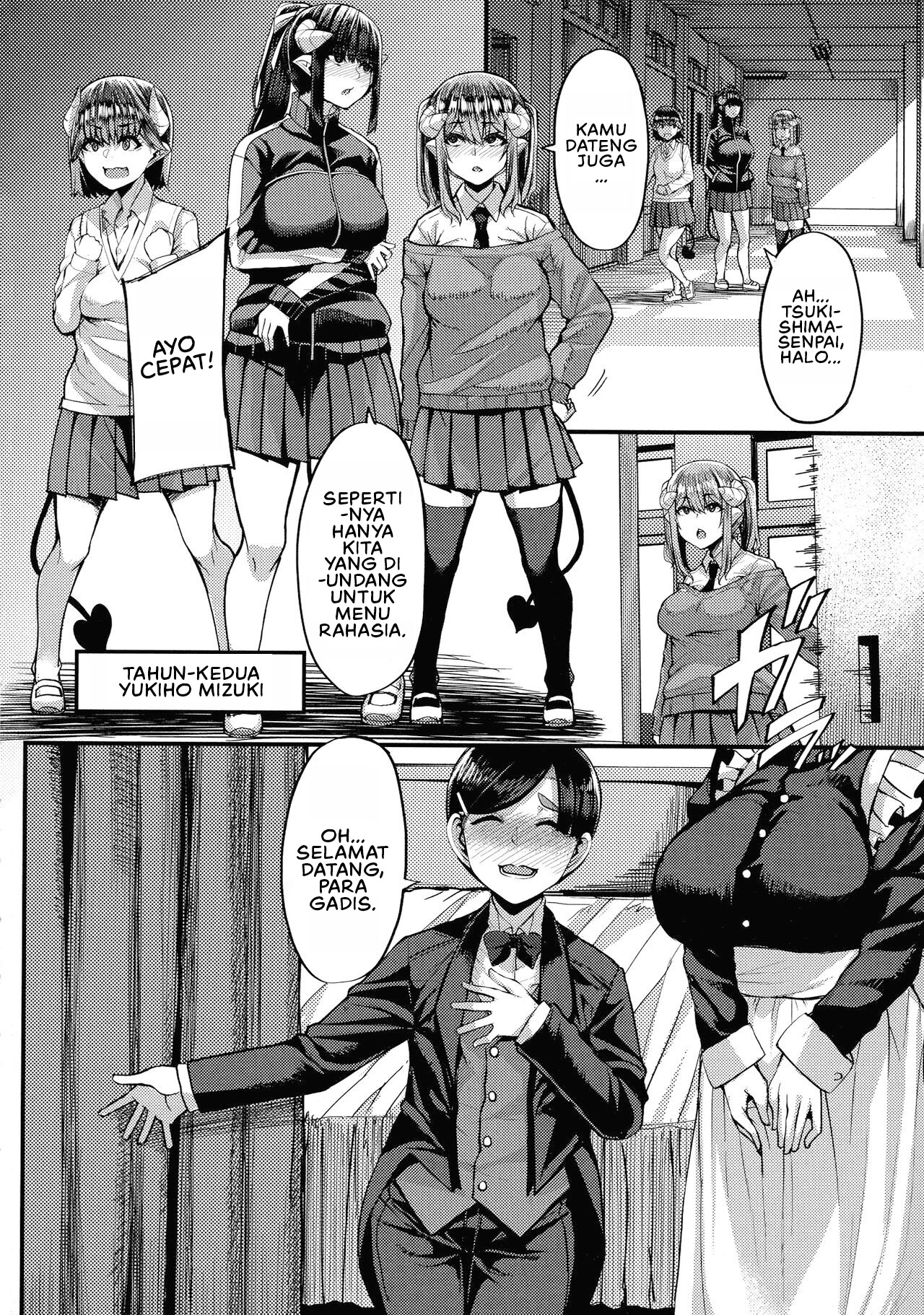 Kasshoku Hime to Himitsu no Keiyaku: Chapter chapter-6 - Page 8