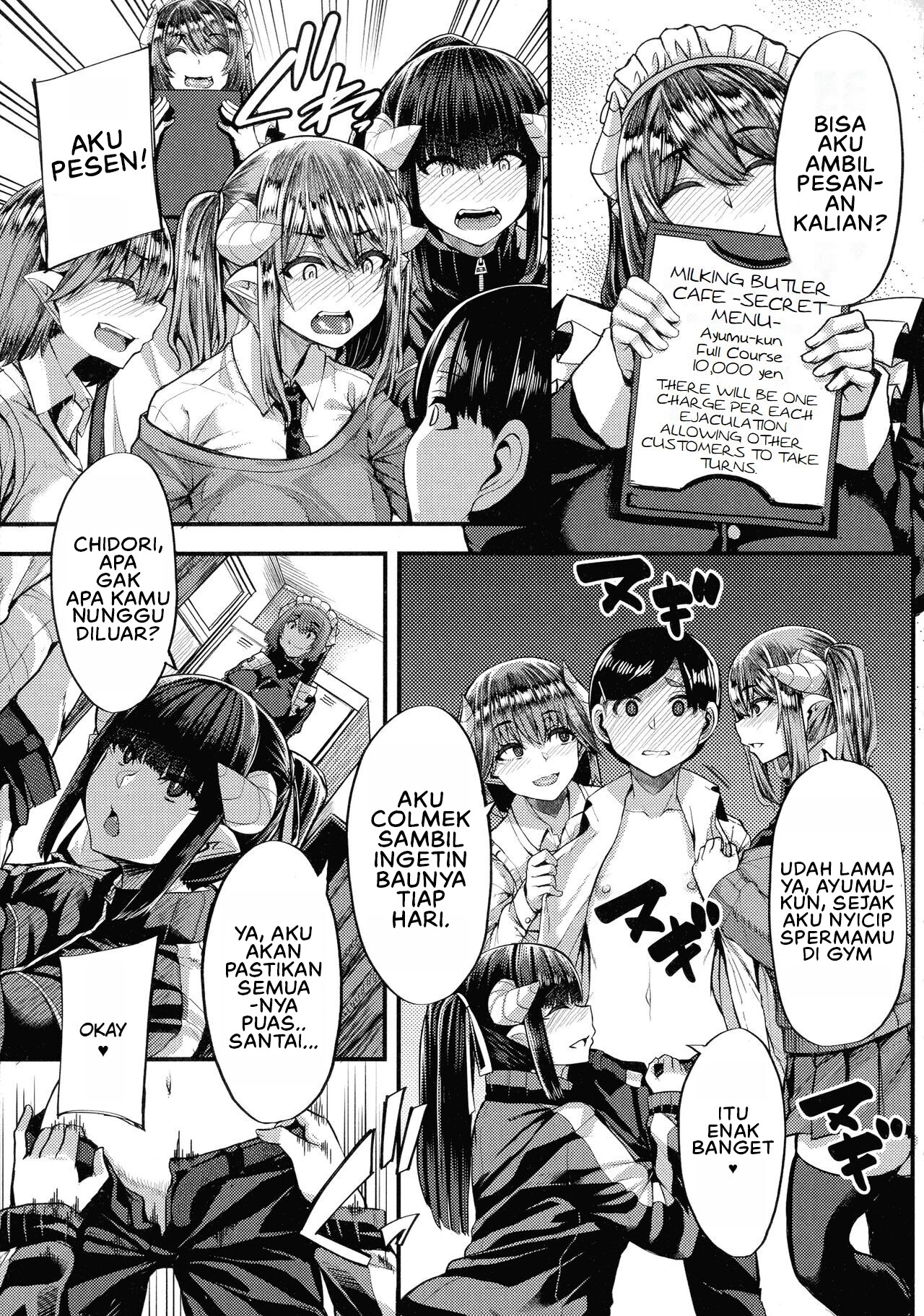 Kasshoku Hime to Himitsu no Keiyaku: Chapter chapter-6 - Page 9