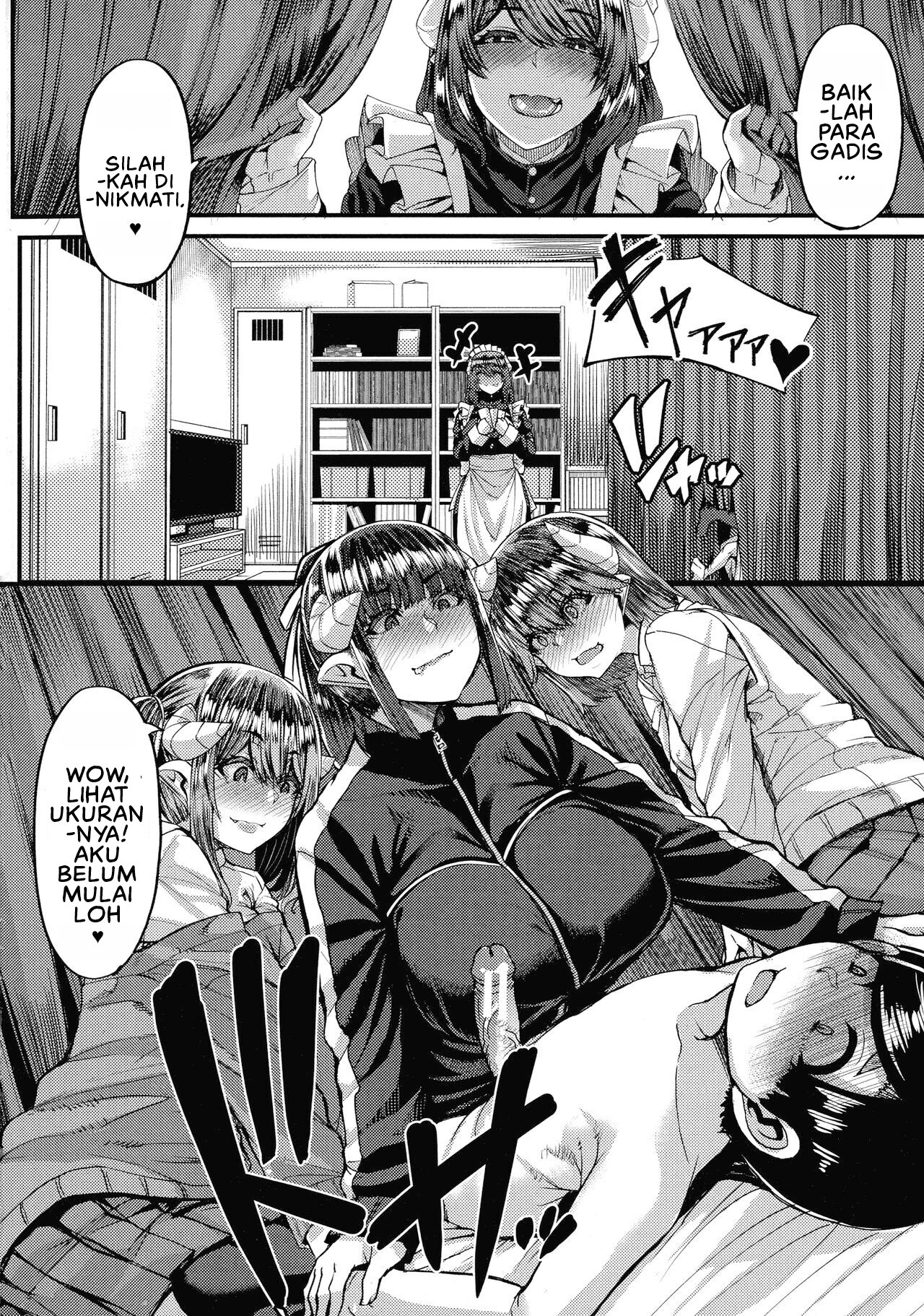 Kasshoku Hime to Himitsu no Keiyaku: Chapter chapter-6 - Page 10