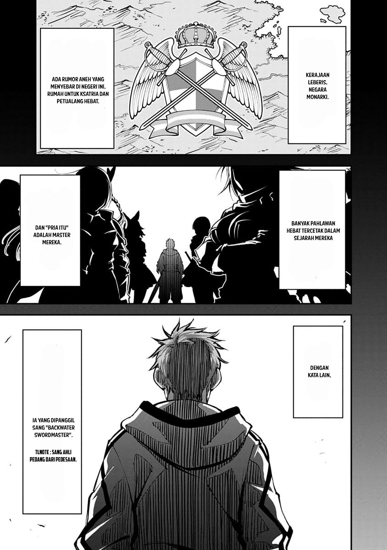 Katainaka no Ossan, Kensei ni Naru ~tada no inaka no kenjutsu shihan datta no ni, taisei shita deshi-tachi ga ore wo hottekurenai ken~: Chapter chapter-1 - Page 8