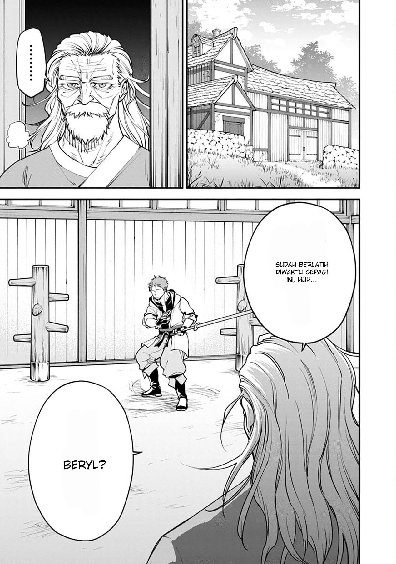Katainaka no Ossan, Kensei ni Naru ~tada no inaka no kenjutsu shihan datta no ni, taisei shita deshi-tachi ga ore wo hottekurenai ken~: Chapter chapter-1 - Page 10