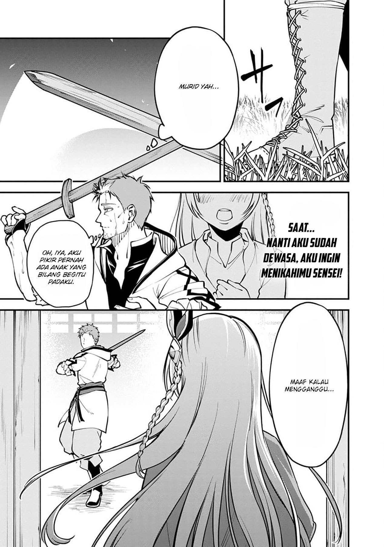 Katainaka no Ossan, Kensei ni Naru ~tada no inaka no kenjutsu shihan datta no ni, taisei shita deshi-tachi ga ore wo hottekurenai ken~: Chapter chapter-1 - Page 14