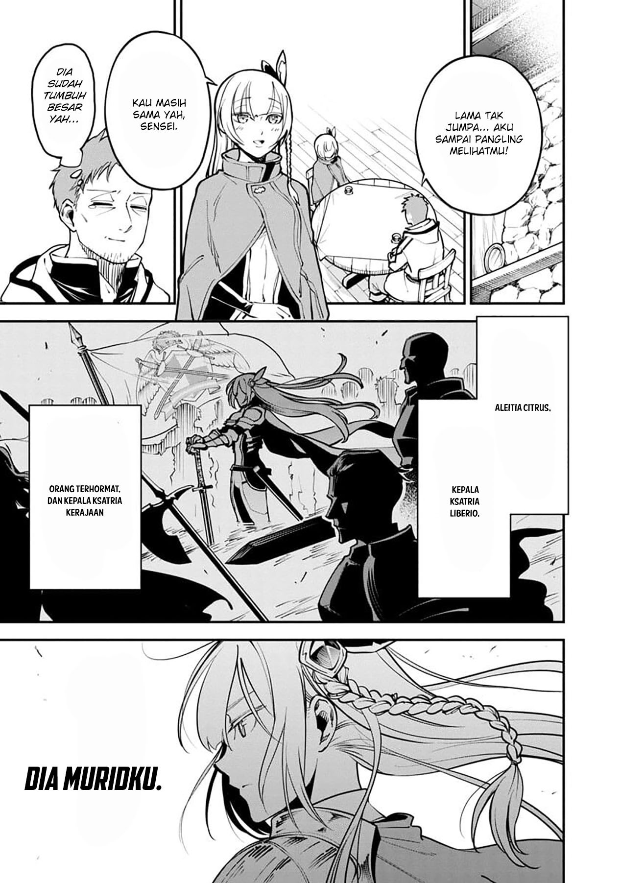 Katainaka no Ossan, Kensei ni Naru ~tada no inaka no kenjutsu shihan datta no ni, taisei shita deshi-tachi ga ore wo hottekurenai ken~: Chapter chapter-1 - Page 16