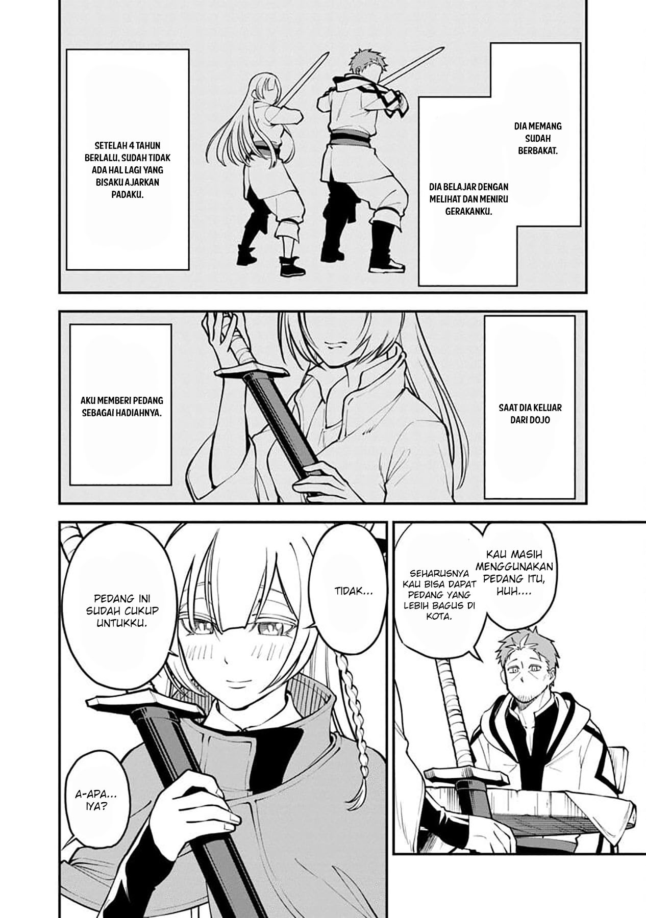 Katainaka no Ossan, Kensei ni Naru ~tada no inaka no kenjutsu shihan datta no ni, taisei shita deshi-tachi ga ore wo hottekurenai ken~: Chapter chapter-1 - Page 17