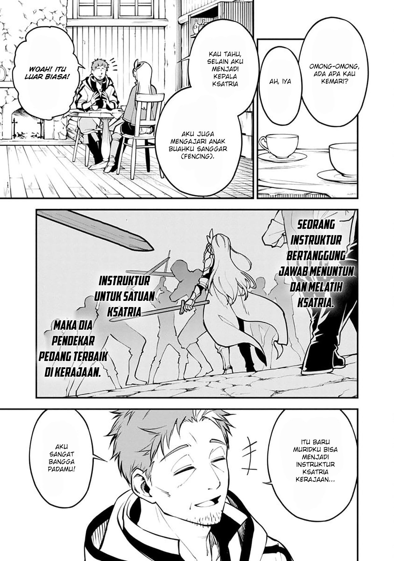 Katainaka no Ossan, Kensei ni Naru ~tada no inaka no kenjutsu shihan datta no ni, taisei shita deshi-tachi ga ore wo hottekurenai ken~: Chapter chapter-1 - Page 18