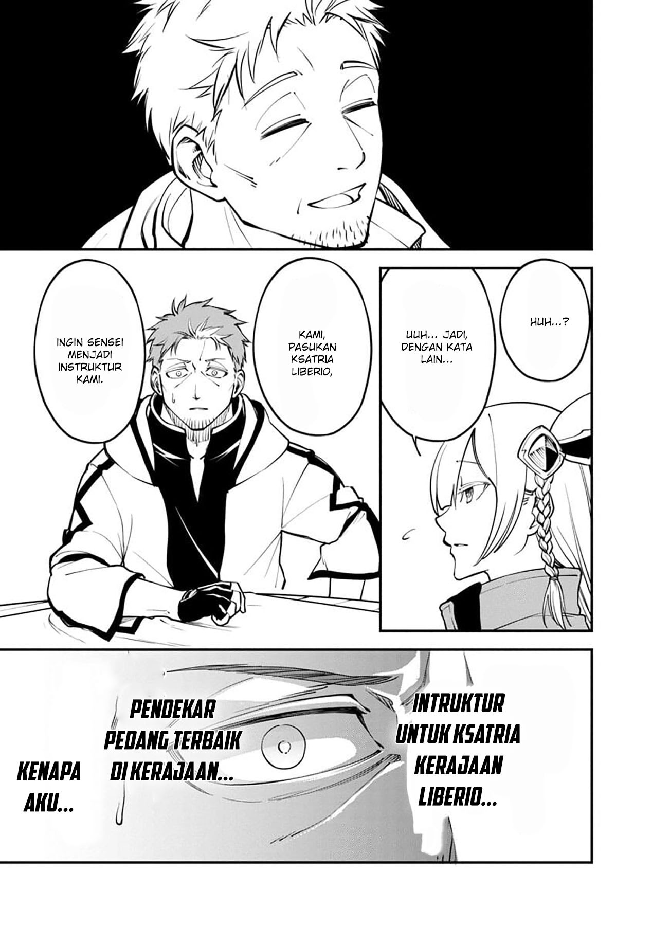 Katainaka no Ossan, Kensei ni Naru ~tada no inaka no kenjutsu shihan datta no ni, taisei shita deshi-tachi ga ore wo hottekurenai ken~: Chapter chapter-1 - Page 20