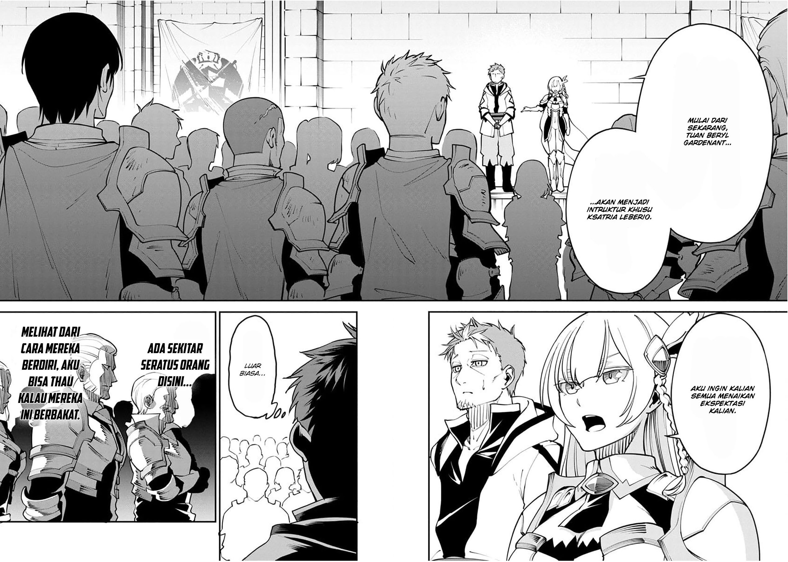 Katainaka no Ossan, Kensei ni Naru ~tada no inaka no kenjutsu shihan datta no ni, taisei shita deshi-tachi ga ore wo hottekurenai ken~: Chapter chapter-1 - Page 23