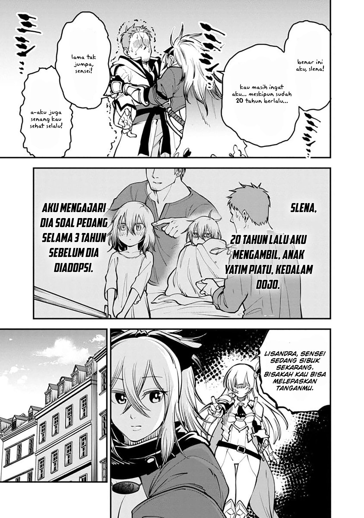 Katainaka no Ossan, Kensei ni Naru ~tada no inaka no kenjutsu shihan datta no ni, taisei shita deshi-tachi ga ore wo hottekurenai ken~: Chapter chapter-1 - Page 29