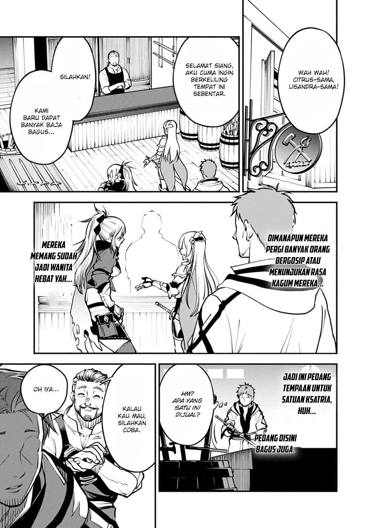 Katainaka no Ossan, Kensei ni Naru ~tada no inaka no kenjutsu shihan datta no ni, taisei shita deshi-tachi ga ore wo hottekurenai ken~: Chapter chapter-1 - Page 31
