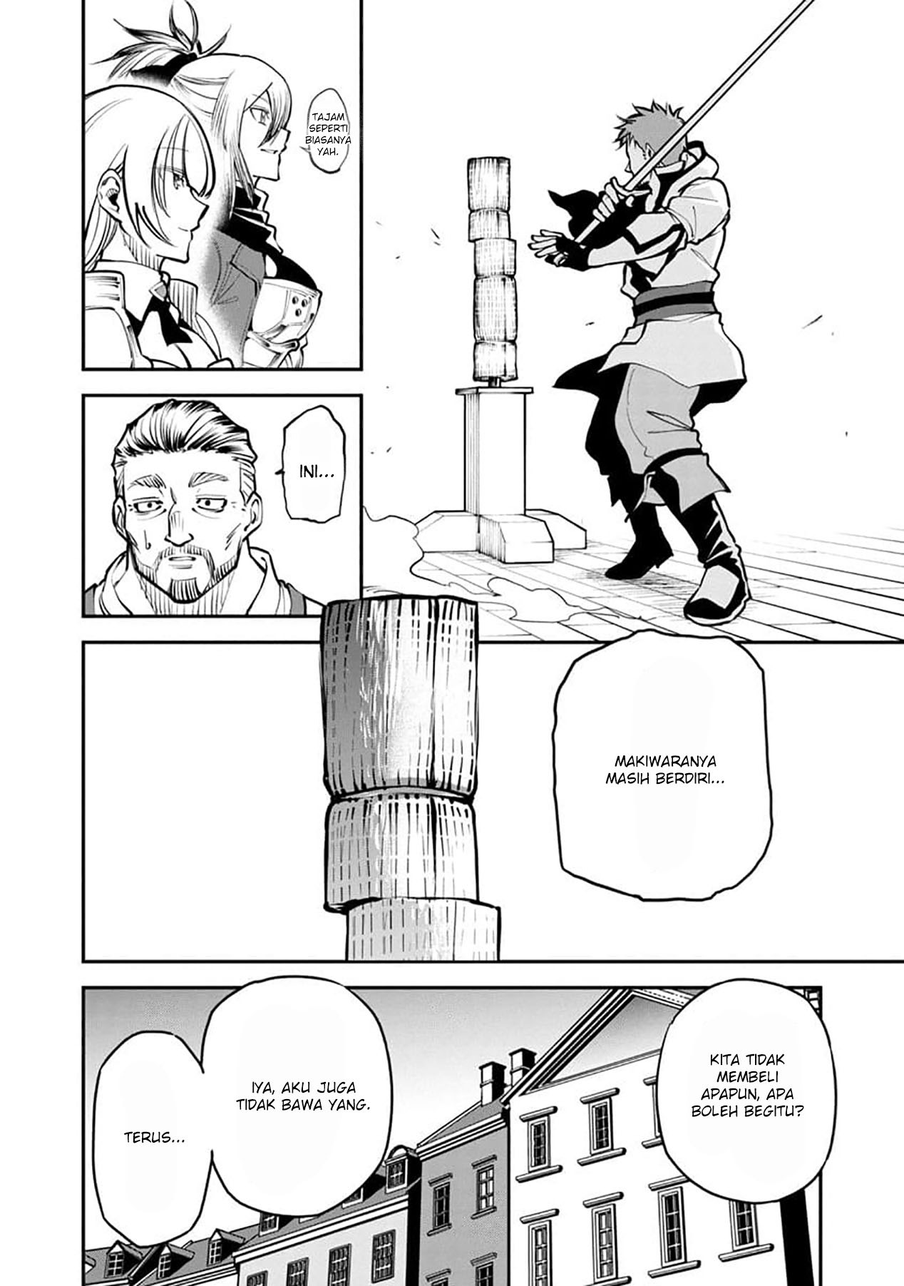 Katainaka no Ossan, Kensei ni Naru ~tada no inaka no kenjutsu shihan datta no ni, taisei shita deshi-tachi ga ore wo hottekurenai ken~: Chapter chapter-1 - Page 35