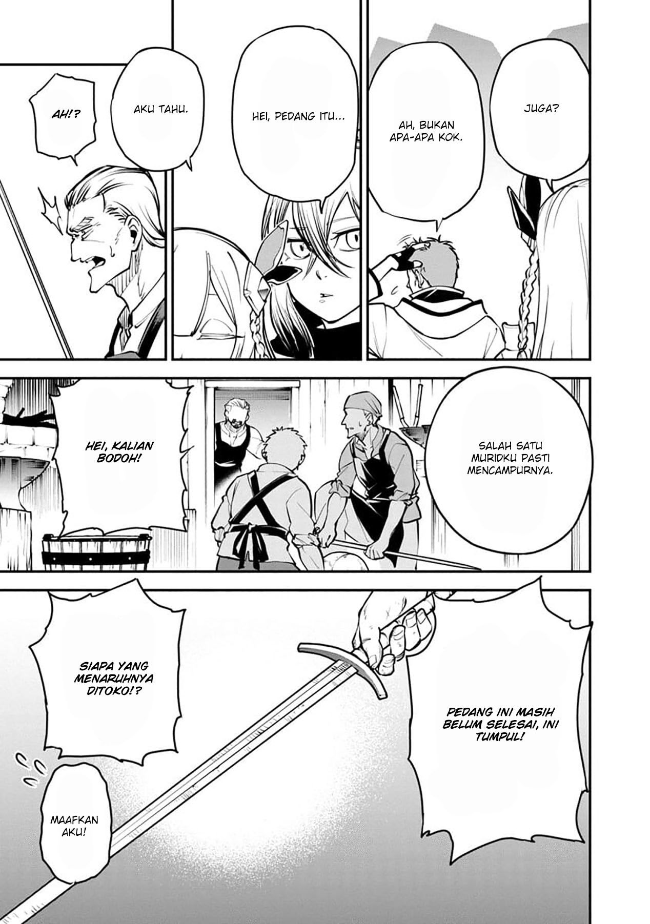 Katainaka no Ossan, Kensei ni Naru ~tada no inaka no kenjutsu shihan datta no ni, taisei shita deshi-tachi ga ore wo hottekurenai ken~: Chapter chapter-1 - Page 36