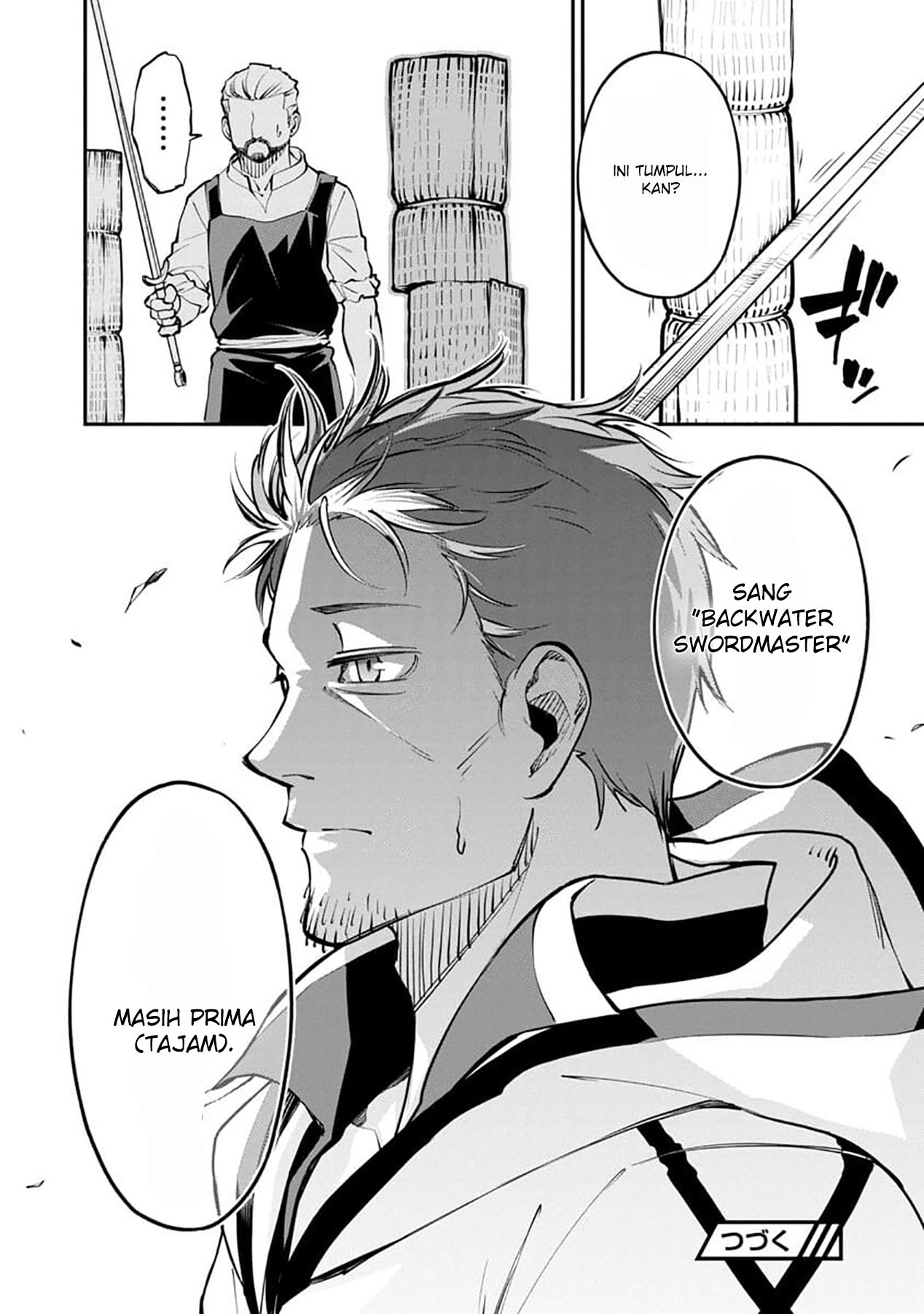 Katainaka no Ossan, Kensei ni Naru ~tada no inaka no kenjutsu shihan datta no ni, taisei shita deshi-tachi ga ore wo hottekurenai ken~: Chapter chapter-1 - Page 37