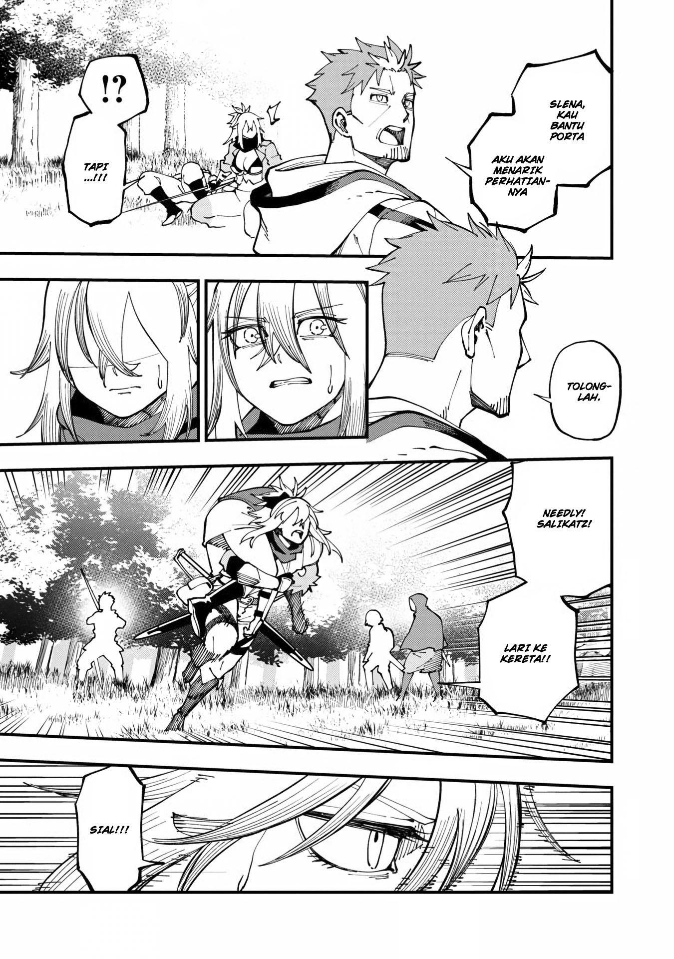 Katainaka no Ossan, Kensei ni Naru ~tada no inaka no kenjutsu shihan datta no ni, taisei shita deshi-tachi ga ore wo hottekurenai ken~: Chapter chapter-10 - Page 10