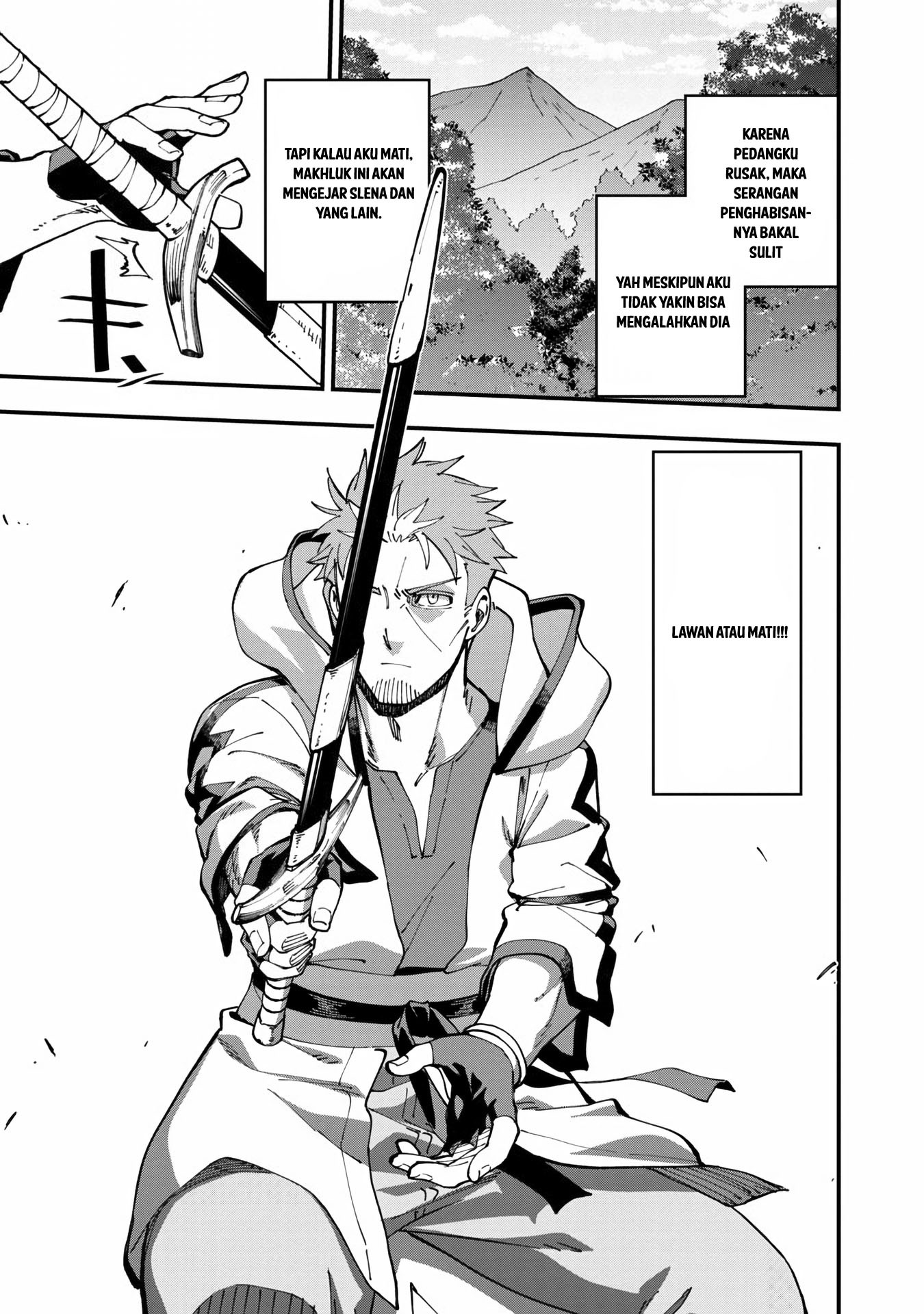Katainaka no Ossan, Kensei ni Naru ~tada no inaka no kenjutsu shihan datta no ni, taisei shita deshi-tachi ga ore wo hottekurenai ken~: Chapter chapter-10 - Page 17