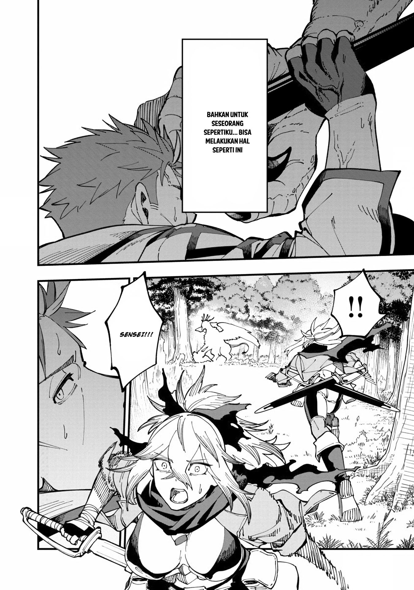 Katainaka no Ossan, Kensei ni Naru ~tada no inaka no kenjutsu shihan datta no ni, taisei shita deshi-tachi ga ore wo hottekurenai ken~: Chapter chapter-10 - Page 38