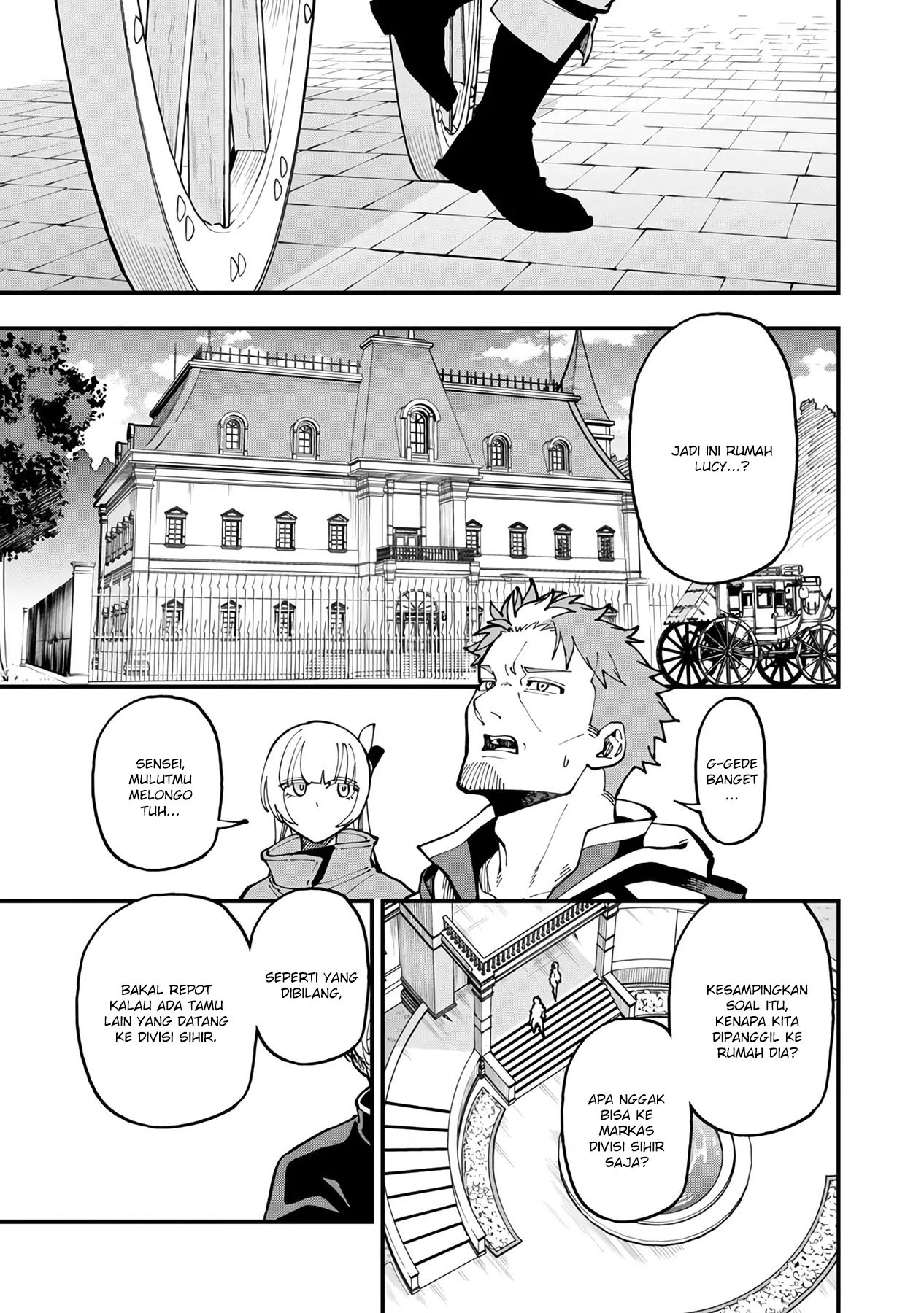 Katainaka no Ossan, Kensei ni Naru ~tada no inaka no kenjutsu shihan datta no ni, taisei shita deshi-tachi ga ore wo hottekurenai ken~: Chapter chapter-20 - Page 11