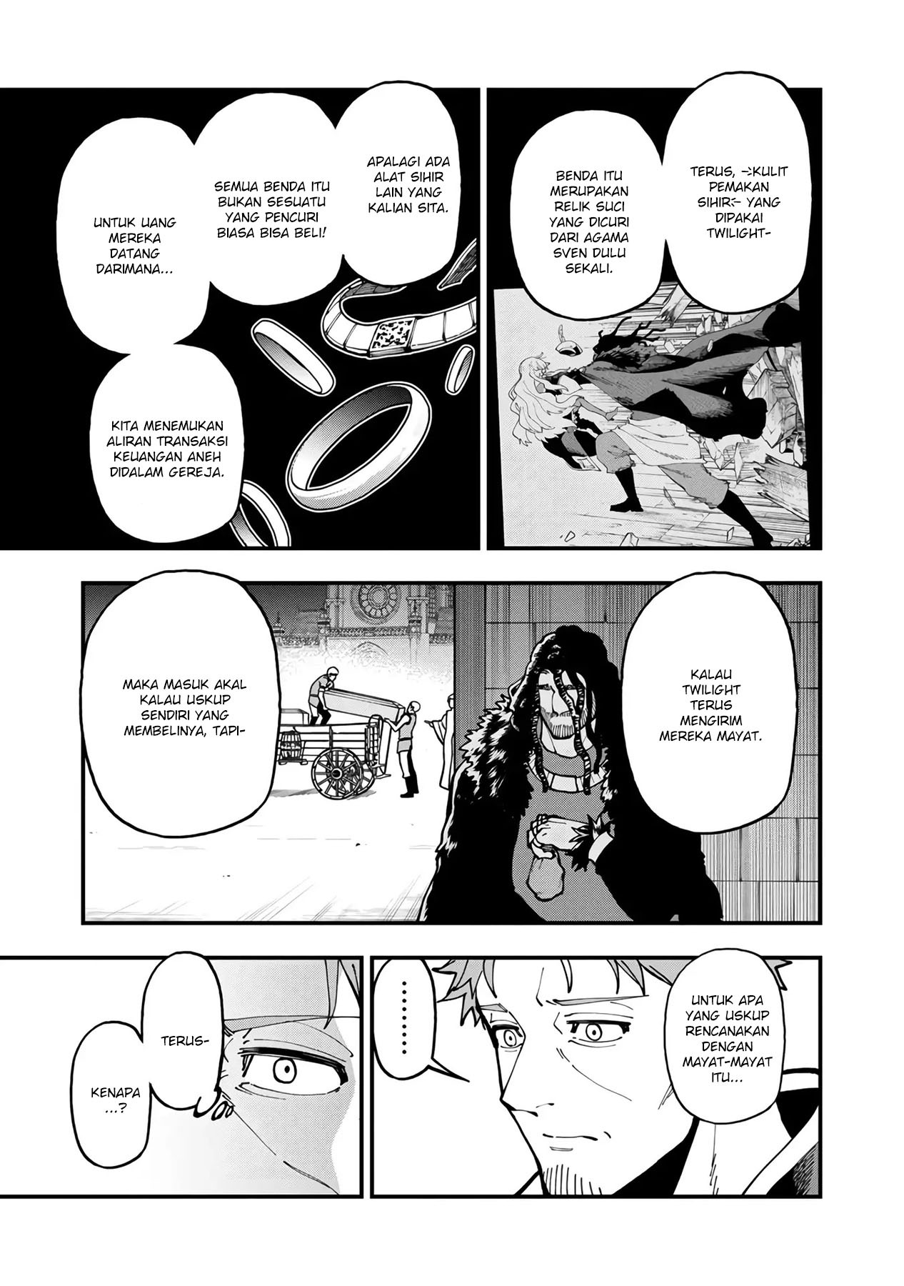 Katainaka no Ossan, Kensei ni Naru ~tada no inaka no kenjutsu shihan datta no ni, taisei shita deshi-tachi ga ore wo hottekurenai ken~: Chapter chapter-20 - Page 17