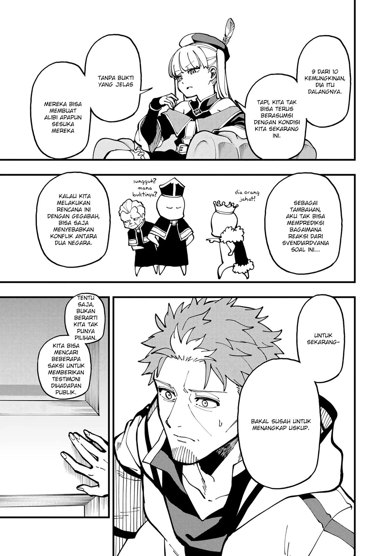 Katainaka no Ossan, Kensei ni Naru ~tada no inaka no kenjutsu shihan datta no ni, taisei shita deshi-tachi ga ore wo hottekurenai ken~: Chapter chapter-20 - Page 19