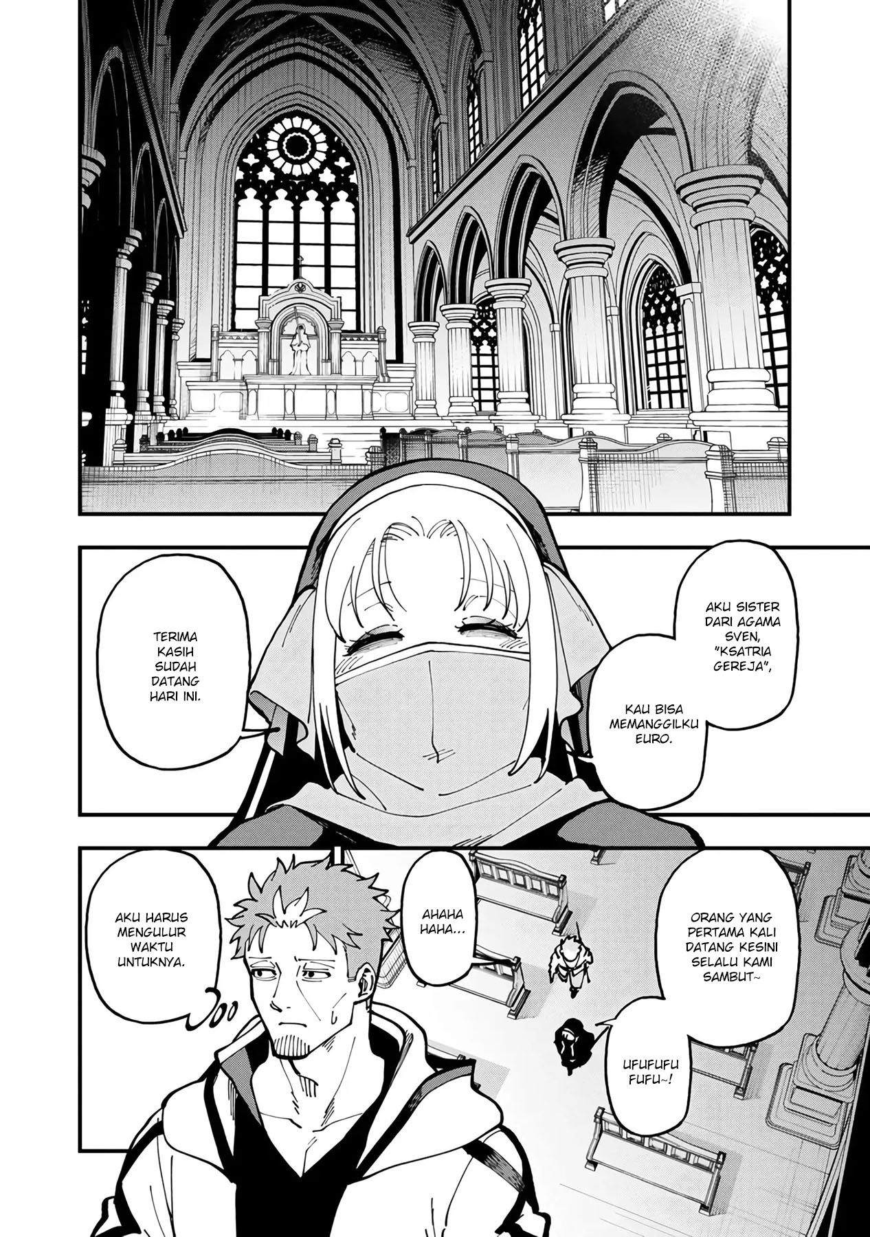 Katainaka no Ossan, Kensei ni Naru ~tada no inaka no kenjutsu shihan datta no ni, taisei shita deshi-tachi ga ore wo hottekurenai ken~: Chapter chapter-20 - Page 34