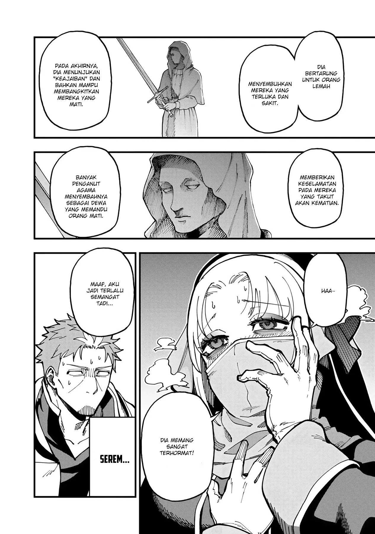 Katainaka no Ossan, Kensei ni Naru ~tada no inaka no kenjutsu shihan datta no ni, taisei shita deshi-tachi ga ore wo hottekurenai ken~: Chapter chapter-20 - Page 36