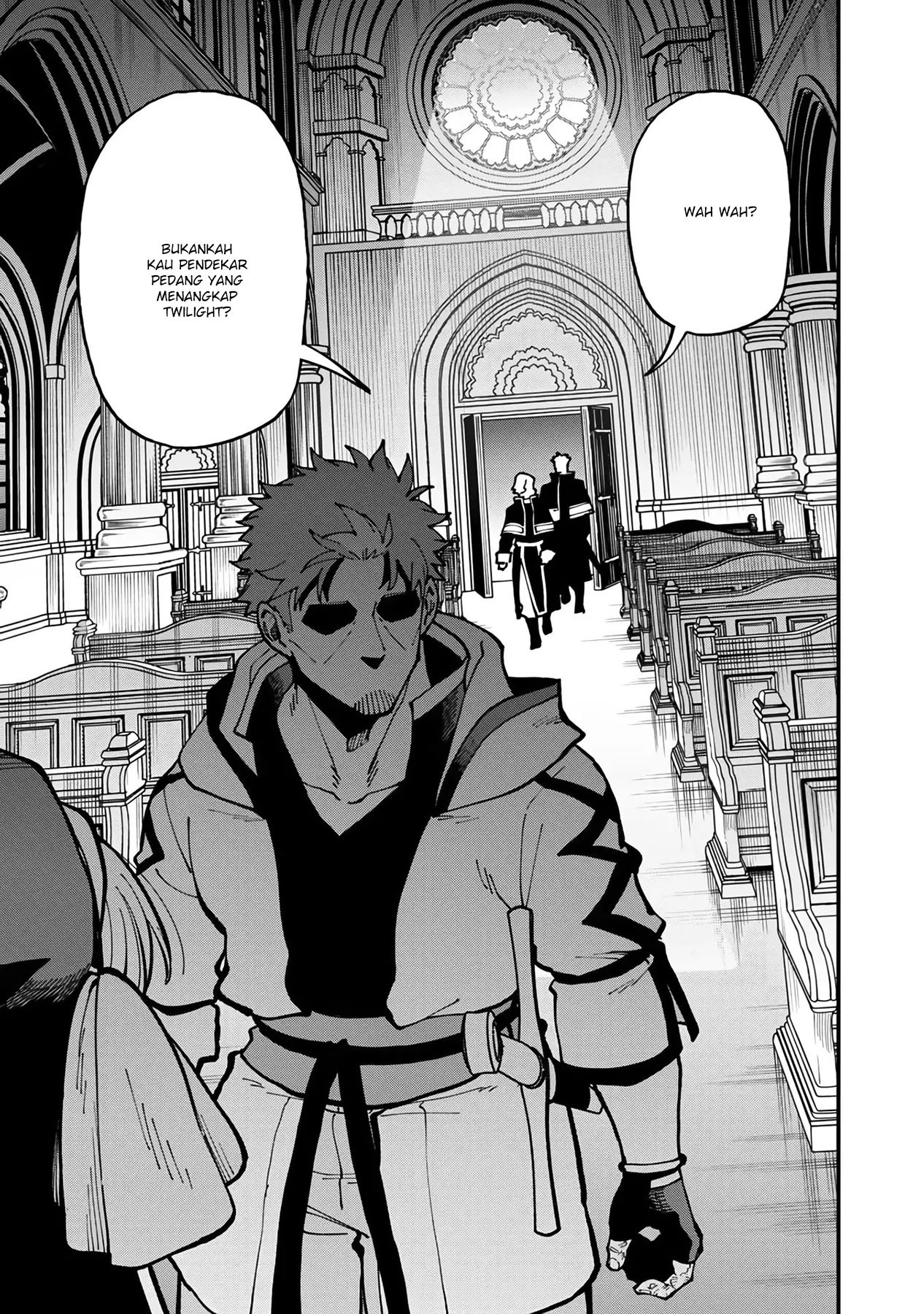 Katainaka no Ossan, Kensei ni Naru ~tada no inaka no kenjutsu shihan datta no ni, taisei shita deshi-tachi ga ore wo hottekurenai ken~: Chapter chapter-20 - Page 37