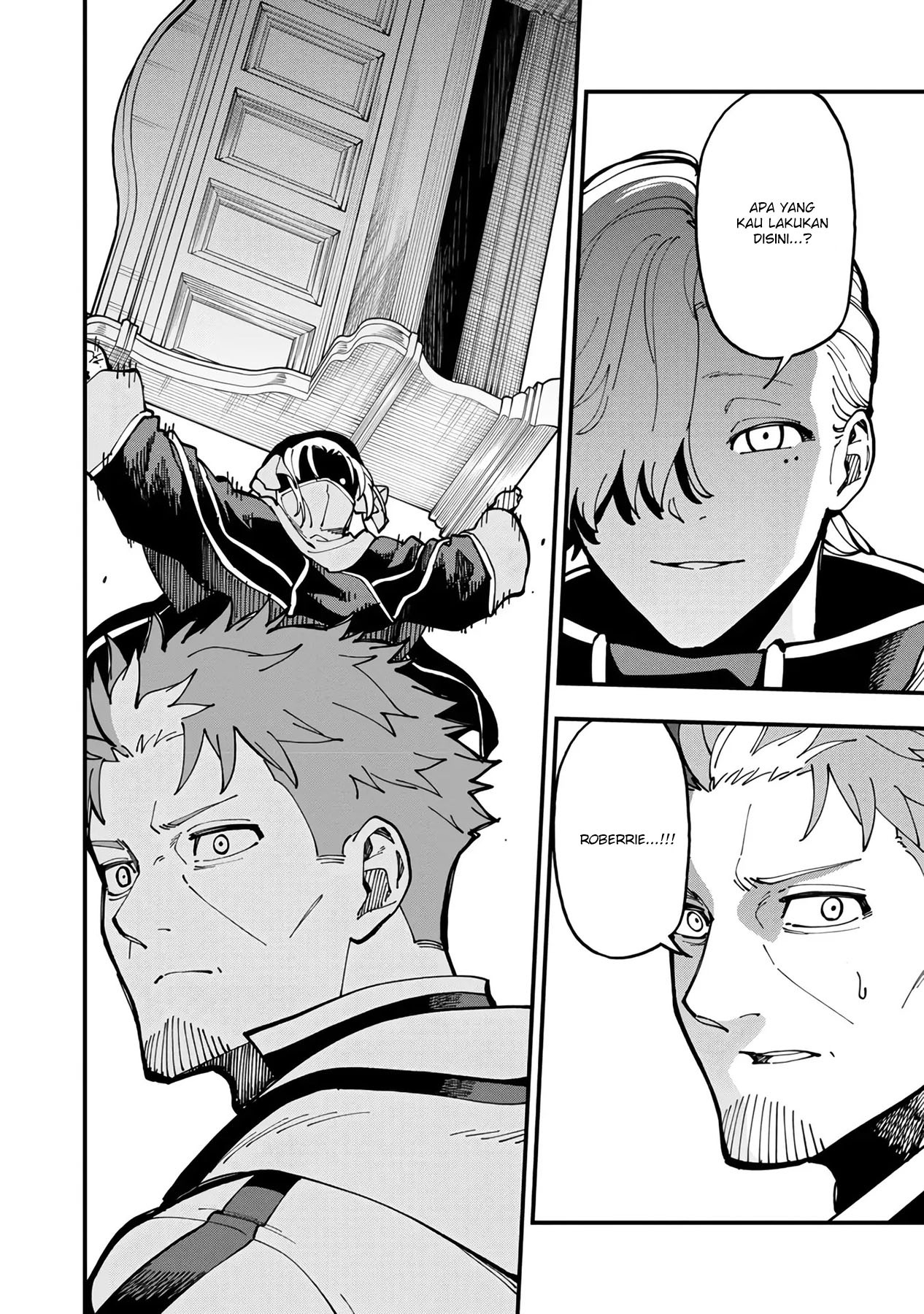 Katainaka no Ossan, Kensei ni Naru ~tada no inaka no kenjutsu shihan datta no ni, taisei shita deshi-tachi ga ore wo hottekurenai ken~: Chapter chapter-20 - Page 38
