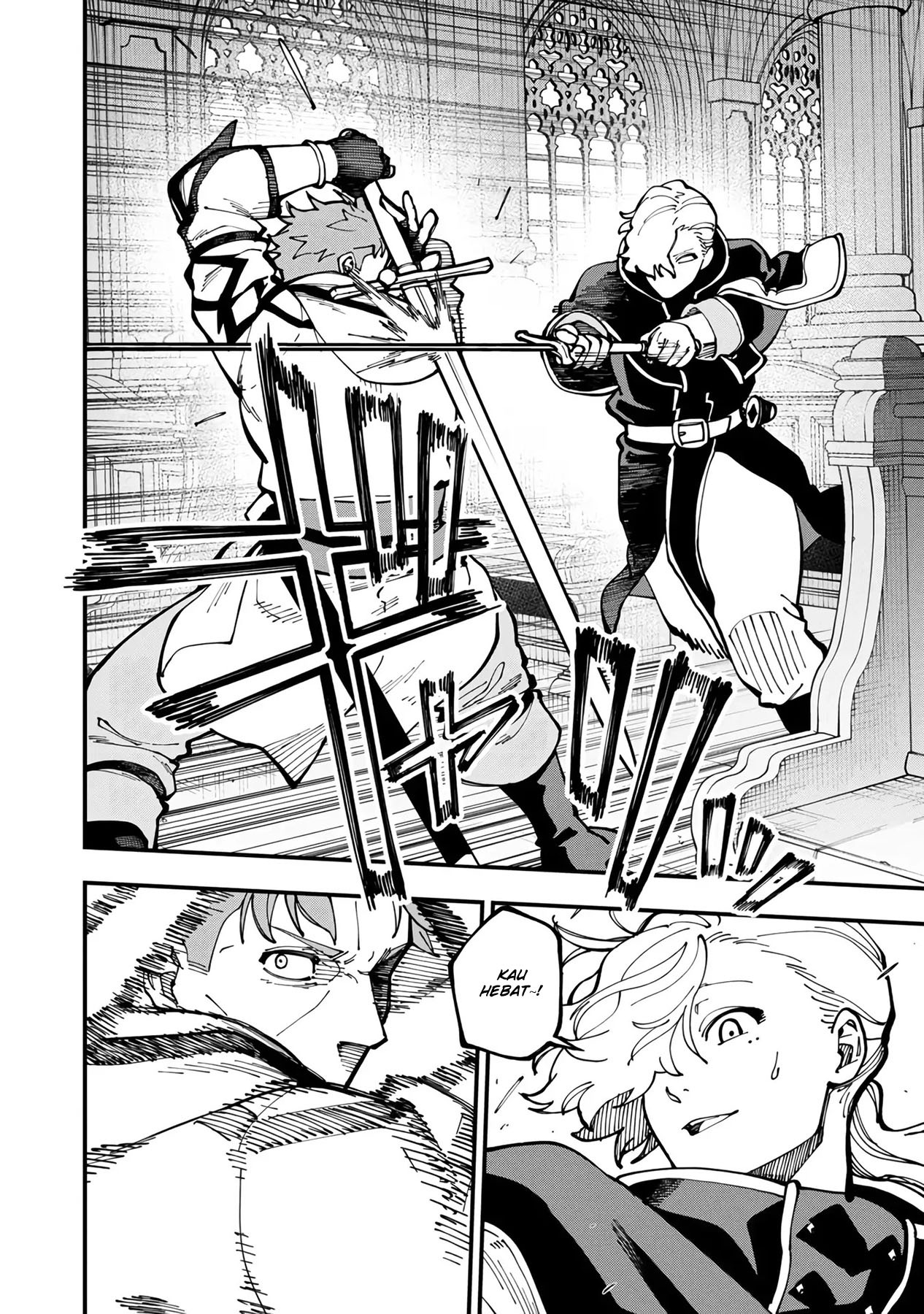 Katainaka no Ossan, Kensei ni Naru ~tada no inaka no kenjutsu shihan datta no ni, taisei shita deshi-tachi ga ore wo hottekurenai ken~: Chapter chapter-20 - Page 40