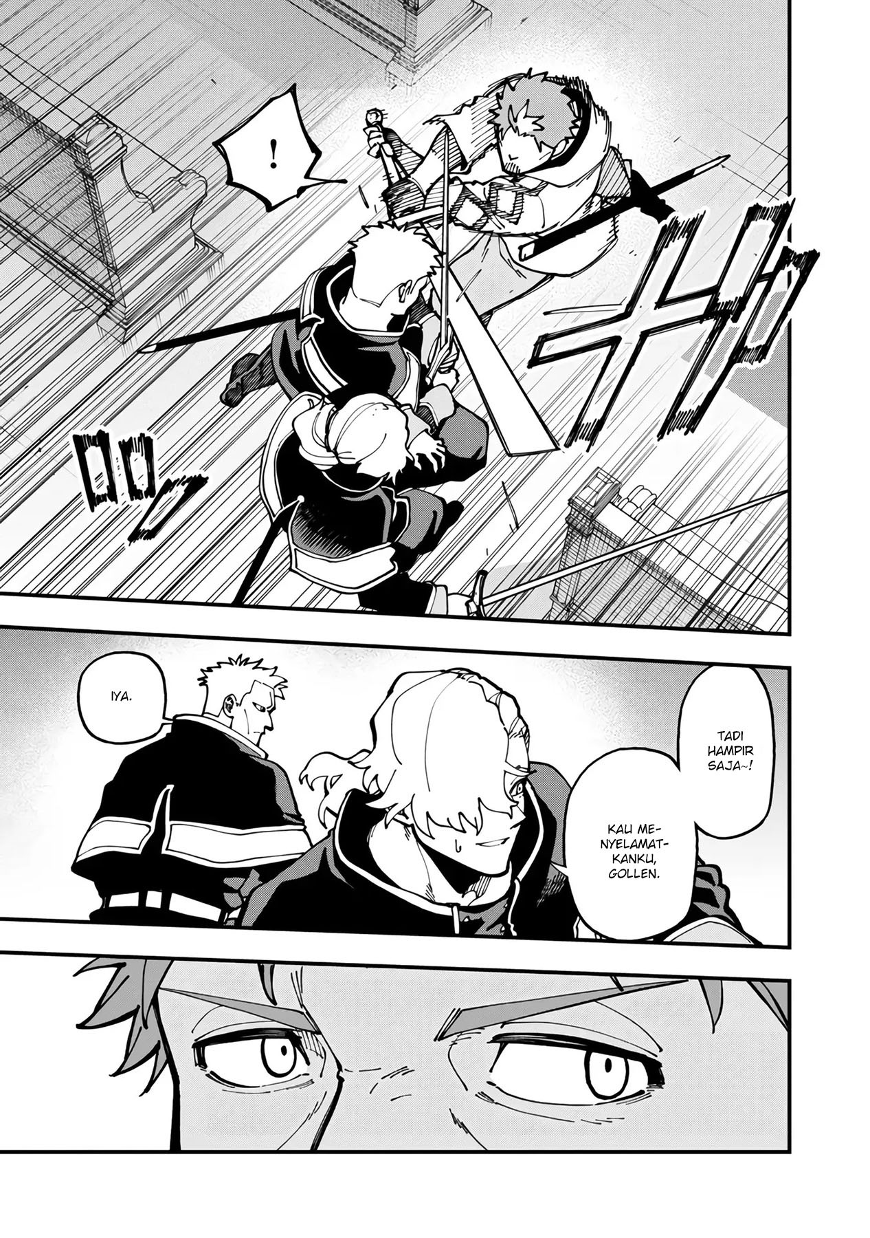 Katainaka no Ossan, Kensei ni Naru ~tada no inaka no kenjutsu shihan datta no ni, taisei shita deshi-tachi ga ore wo hottekurenai ken~: Chapter chapter-20 - Page 41