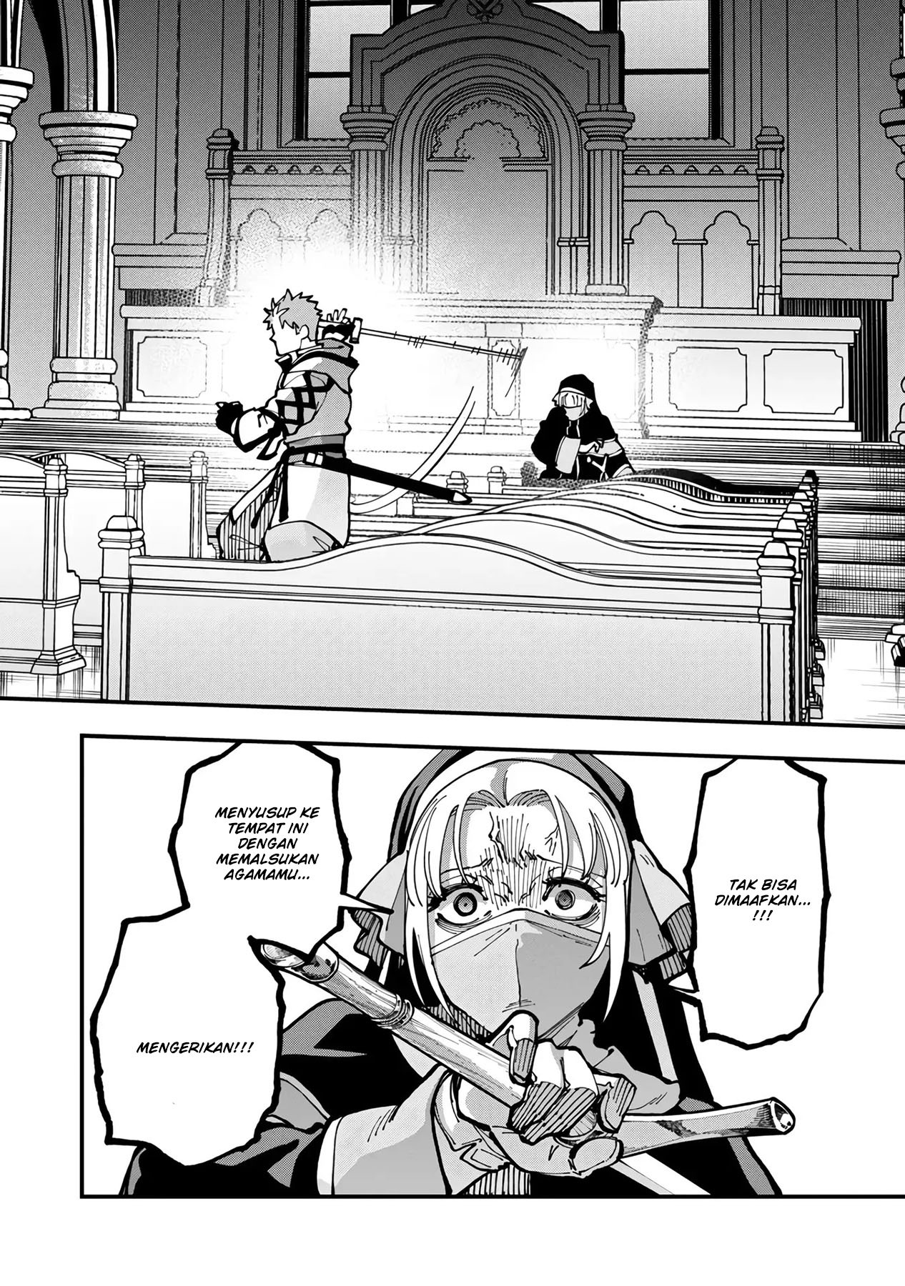 Katainaka no Ossan, Kensei ni Naru ~tada no inaka no kenjutsu shihan datta no ni, taisei shita deshi-tachi ga ore wo hottekurenai ken~: Chapter chapter-20 - Page 42