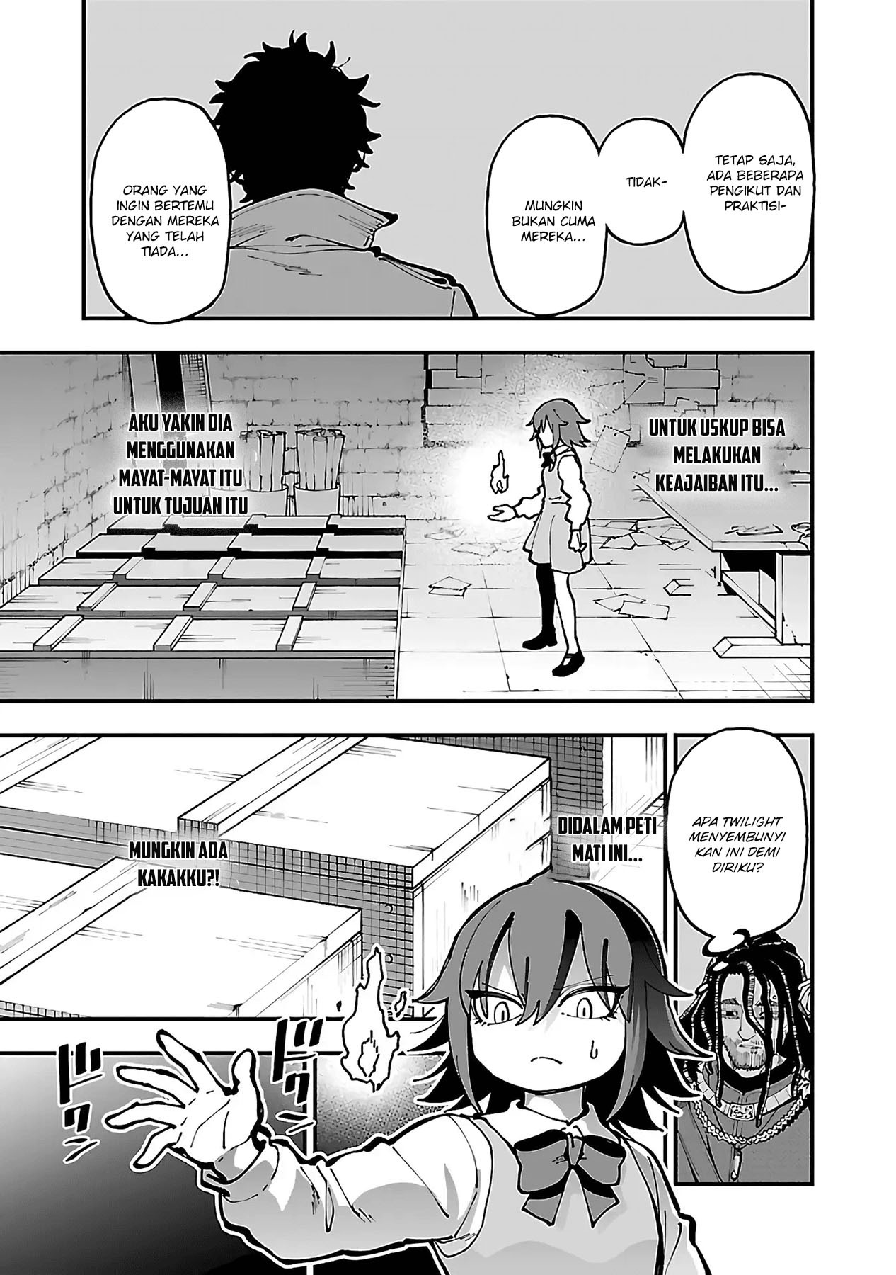 Katainaka no Ossan, Kensei ni Naru ~tada no inaka no kenjutsu shihan datta no ni, taisei shita deshi-tachi ga ore wo hottekurenai ken~: Chapter chapter-21 - Page 8