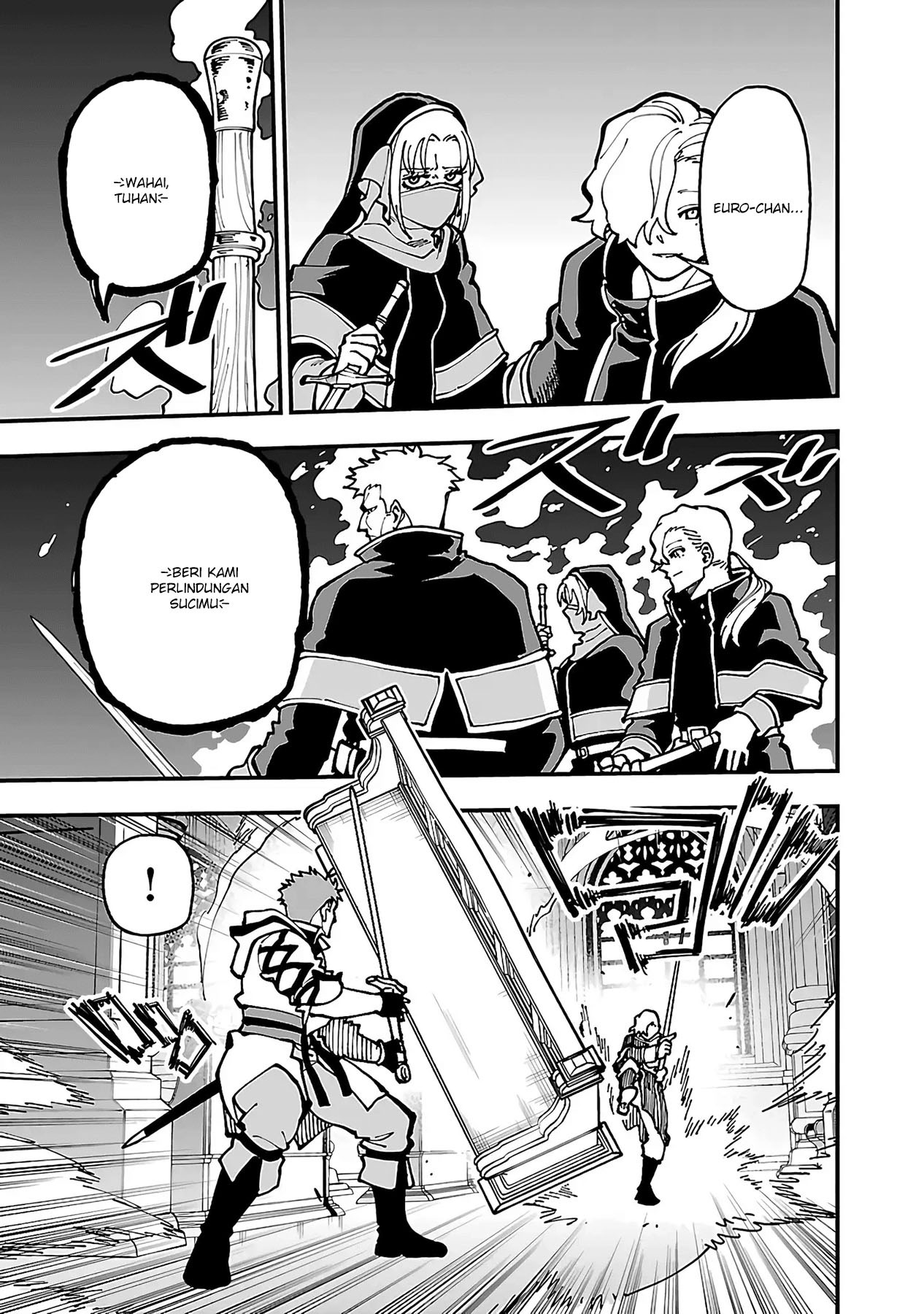 Katainaka no Ossan, Kensei ni Naru ~tada no inaka no kenjutsu shihan datta no ni, taisei shita deshi-tachi ga ore wo hottekurenai ken~: Chapter chapter-21 - Page 16