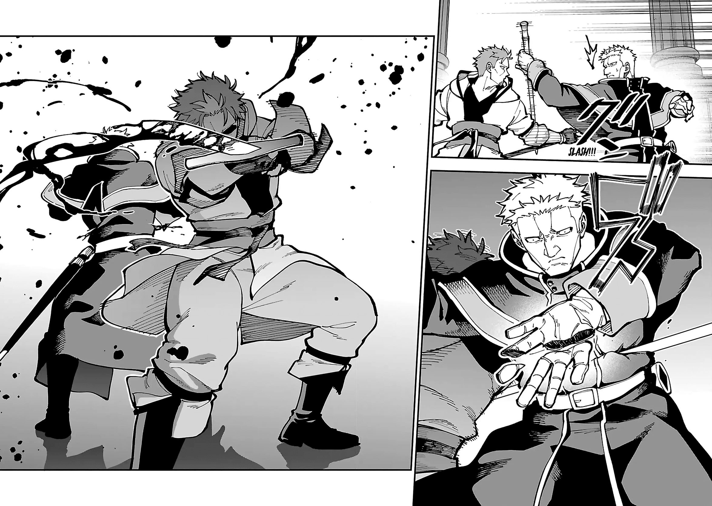 Katainaka no Ossan, Kensei ni Naru ~tada no inaka no kenjutsu shihan datta no ni, taisei shita deshi-tachi ga ore wo hottekurenai ken~: Chapter chapter-21 - Page 23