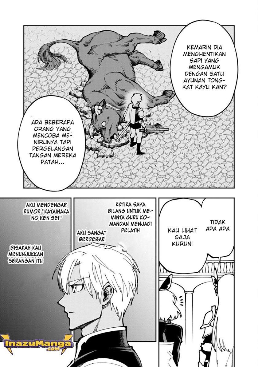 Katainaka no Ossan, Kensei ni Naru ~tada no inaka no kenjutsu shihan datta no ni, taisei shita deshi-tachi ga ore wo hottekurenai ken~: Chapter chapter-3 - Page 10