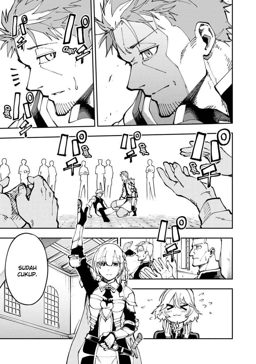 Katainaka no Ossan, Kensei ni Naru ~tada no inaka no kenjutsu shihan datta no ni, taisei shita deshi-tachi ga ore wo hottekurenai ken~: Chapter chapter-4 - Page 5