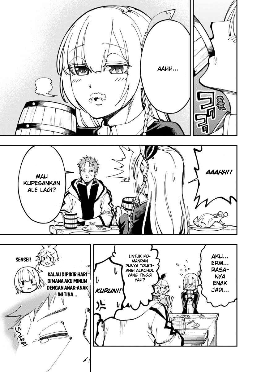 Katainaka no Ossan, Kensei ni Naru ~tada no inaka no kenjutsu shihan datta no ni, taisei shita deshi-tachi ga ore wo hottekurenai ken~: Chapter chapter-4 - Page 9