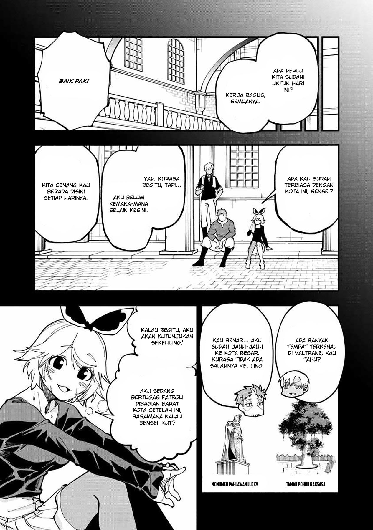 Katainaka no Ossan, Kensei ni Naru ~tada no inaka no kenjutsu shihan datta no ni, taisei shita deshi-tachi ga ore wo hottekurenai ken~: Chapter chapter-5 - Page 8