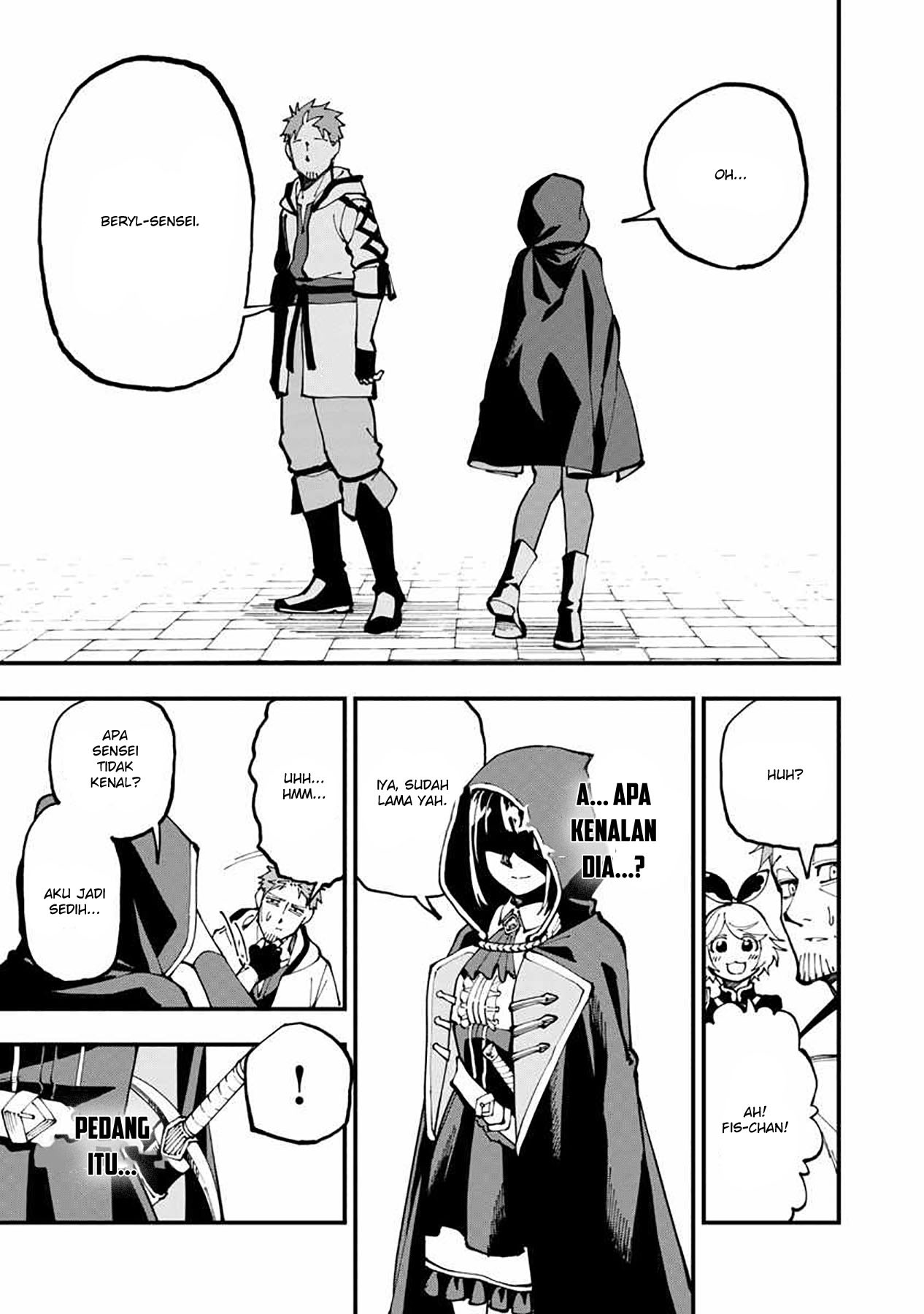 Katainaka no Ossan, Kensei ni Naru ~tada no inaka no kenjutsu shihan datta no ni, taisei shita deshi-tachi ga ore wo hottekurenai ken~: Chapter chapter-5 - Page 10