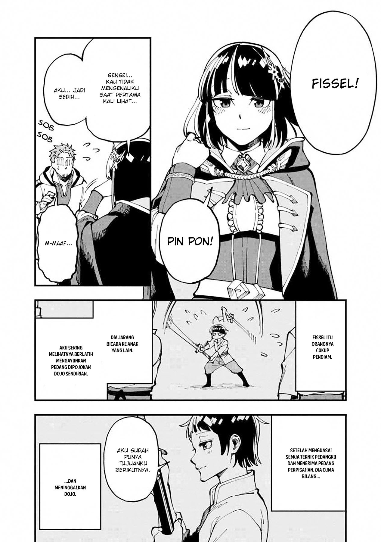 Katainaka no Ossan, Kensei ni Naru ~tada no inaka no kenjutsu shihan datta no ni, taisei shita deshi-tachi ga ore wo hottekurenai ken~: Chapter chapter-5 - Page 12