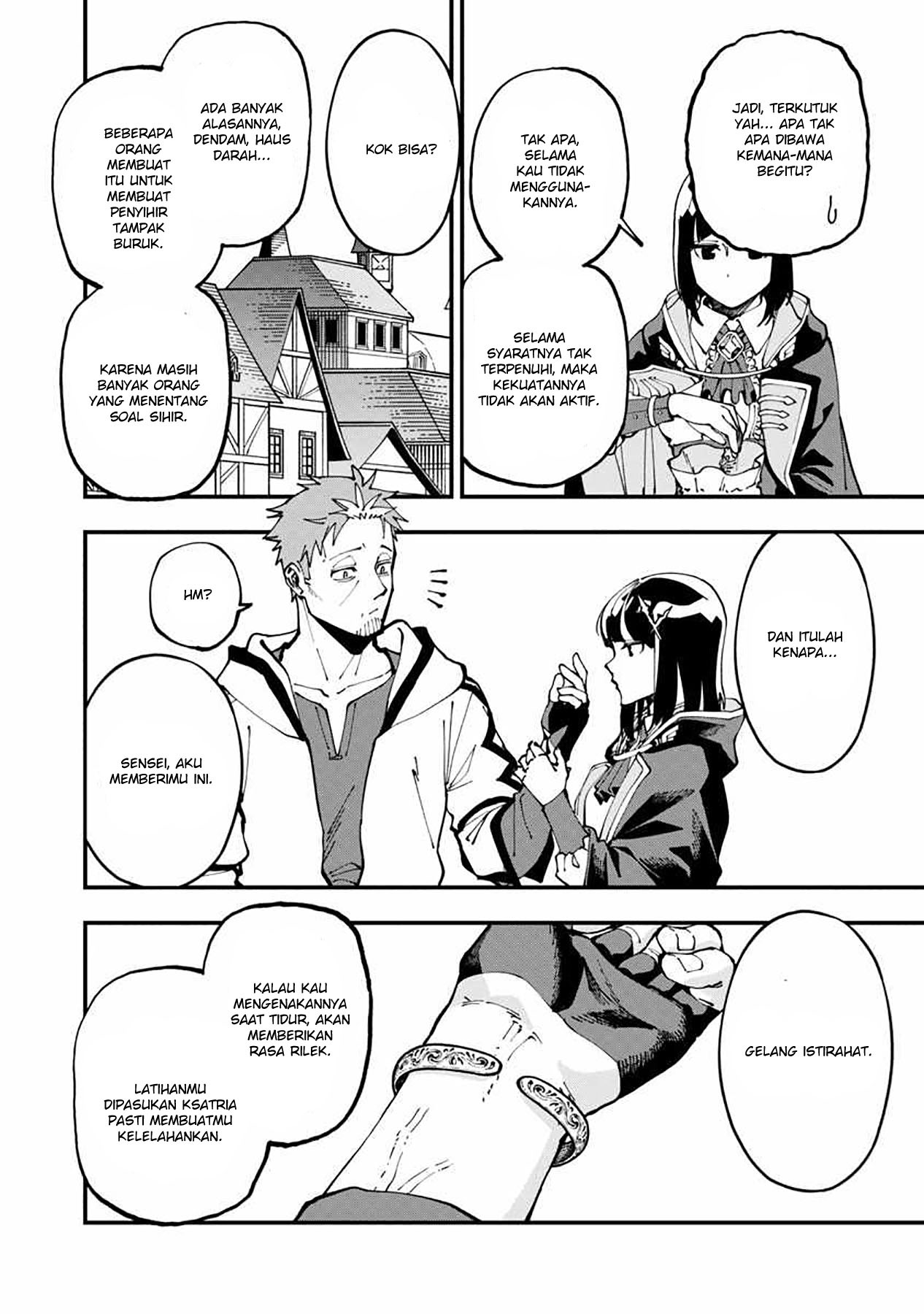 Katainaka no Ossan, Kensei ni Naru ~tada no inaka no kenjutsu shihan datta no ni, taisei shita deshi-tachi ga ore wo hottekurenai ken~: Chapter chapter-5 - Page 16